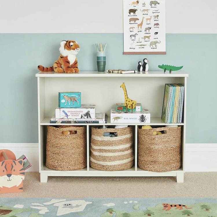 Great Little Trading Company Blake Storage Unit - Oatmeal