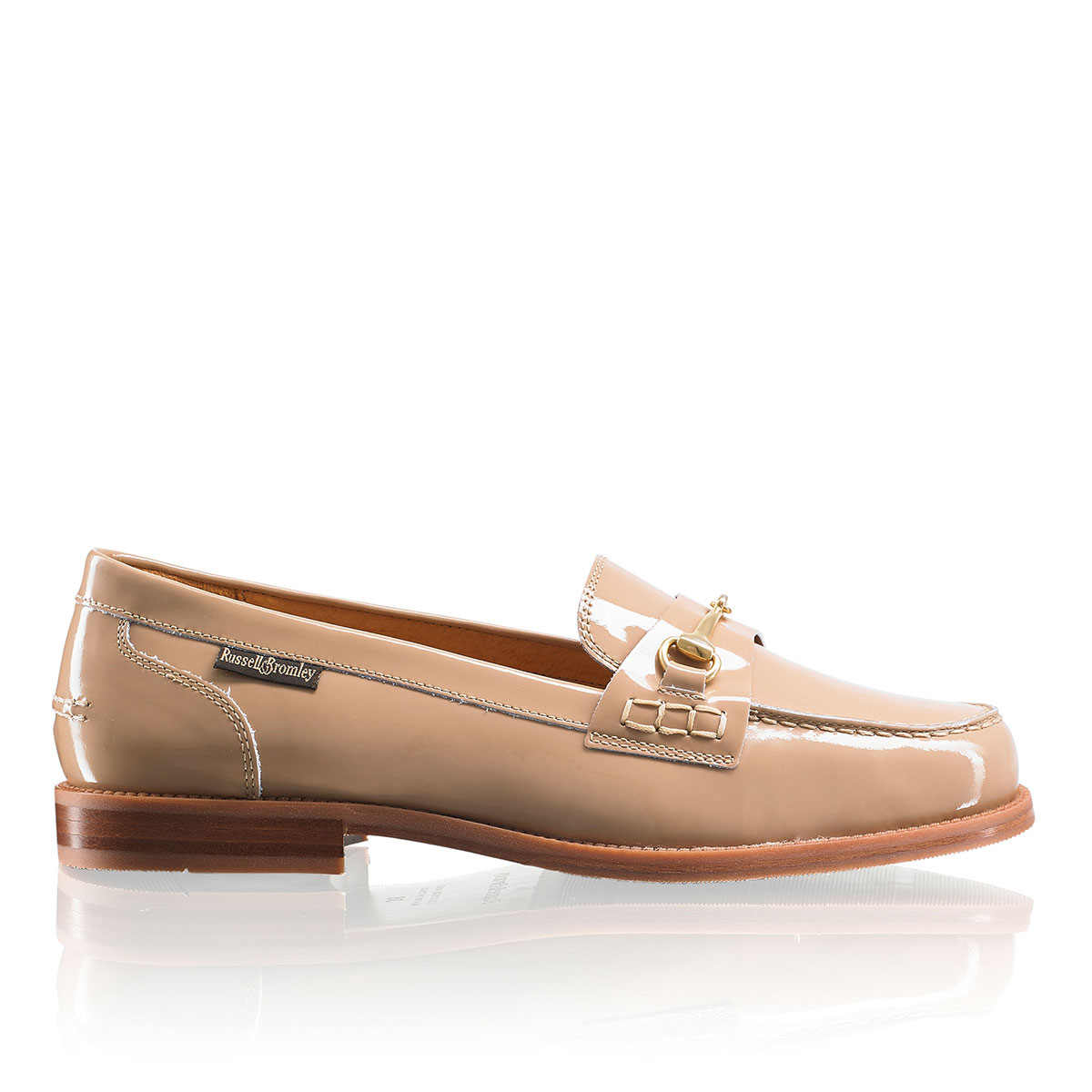 Russell & Bromley BREWSTER Snaffle Trim Loafer
