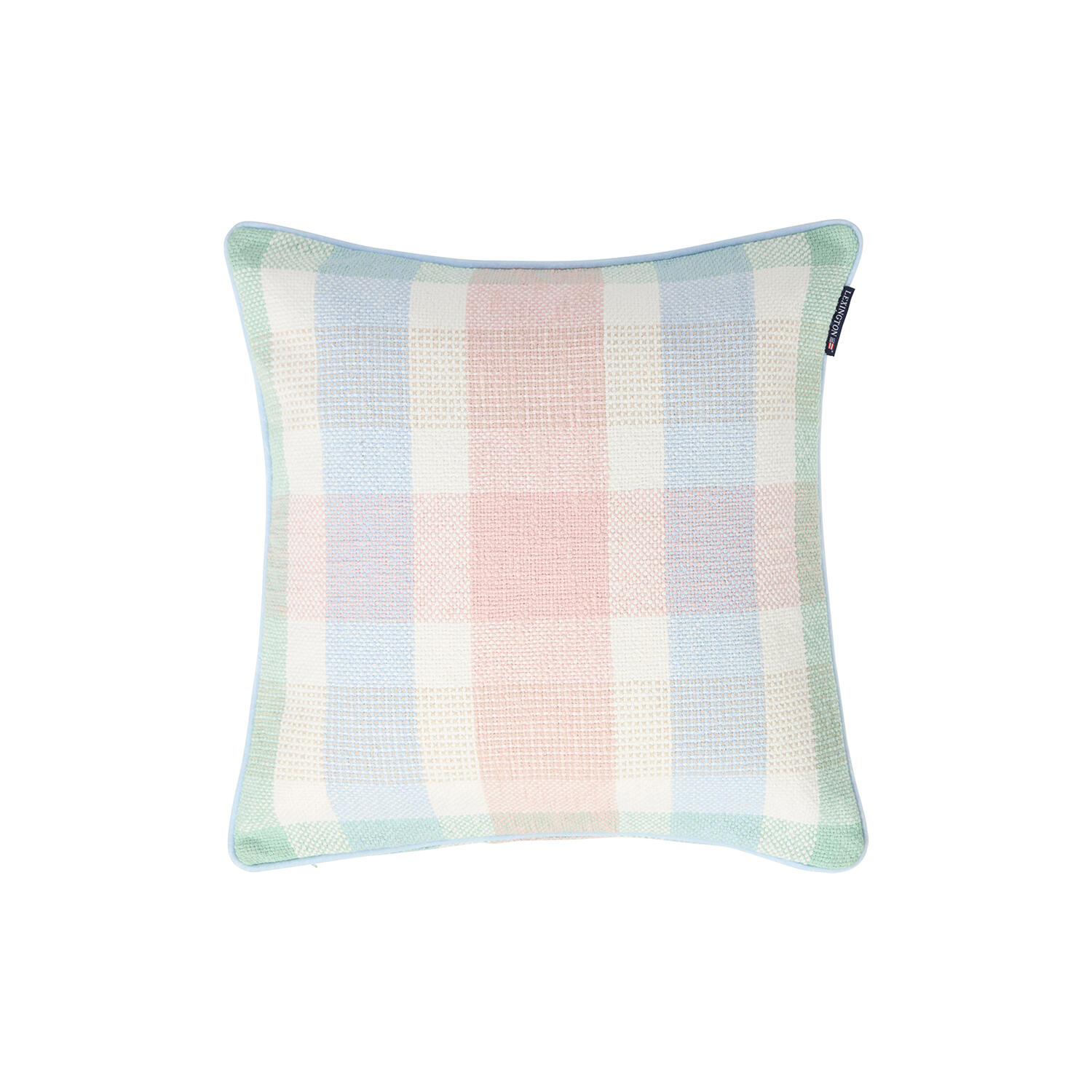 Checked Pillow Cover, multi