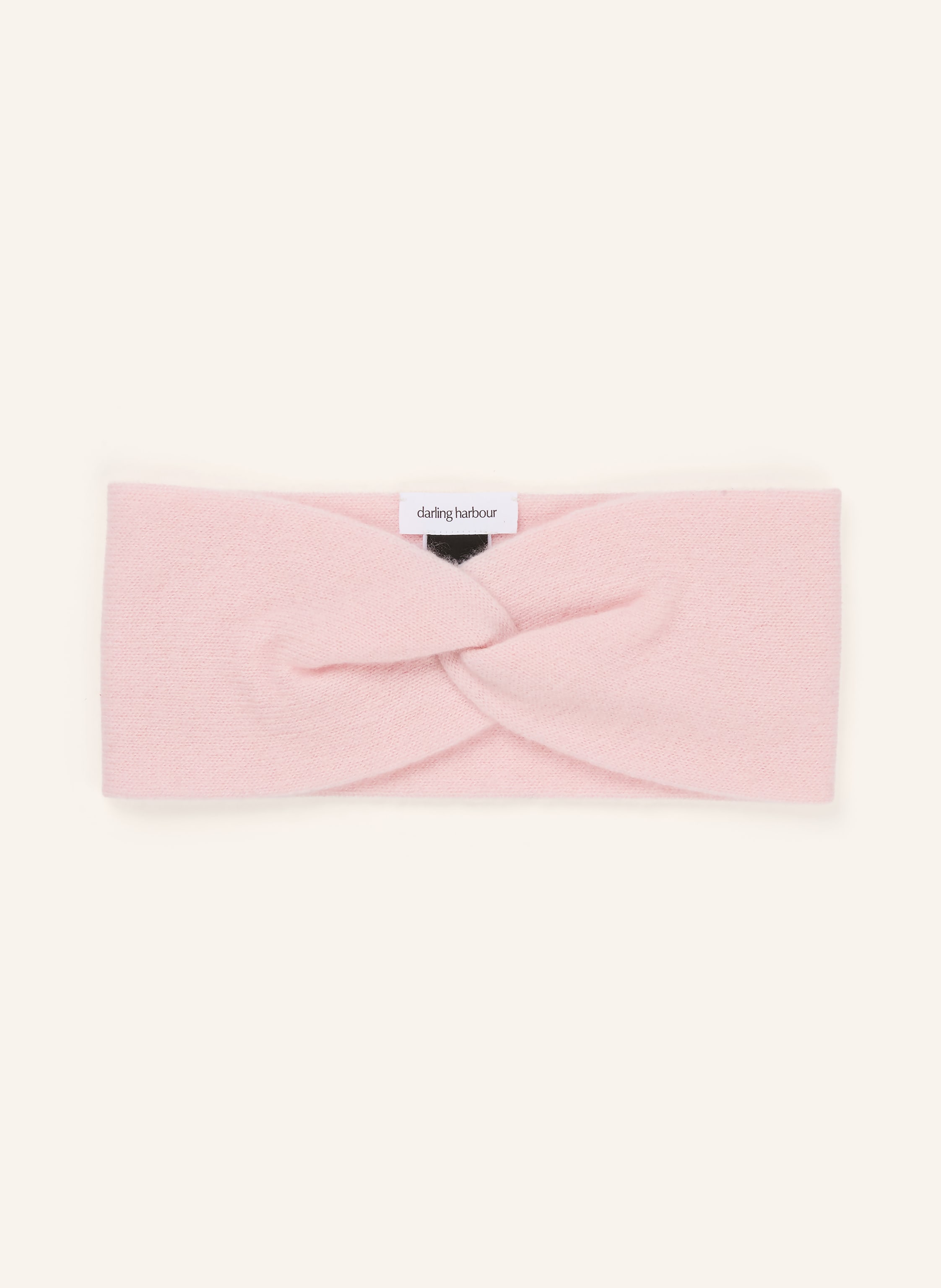 darling harbour Stirnband aus Cashmere