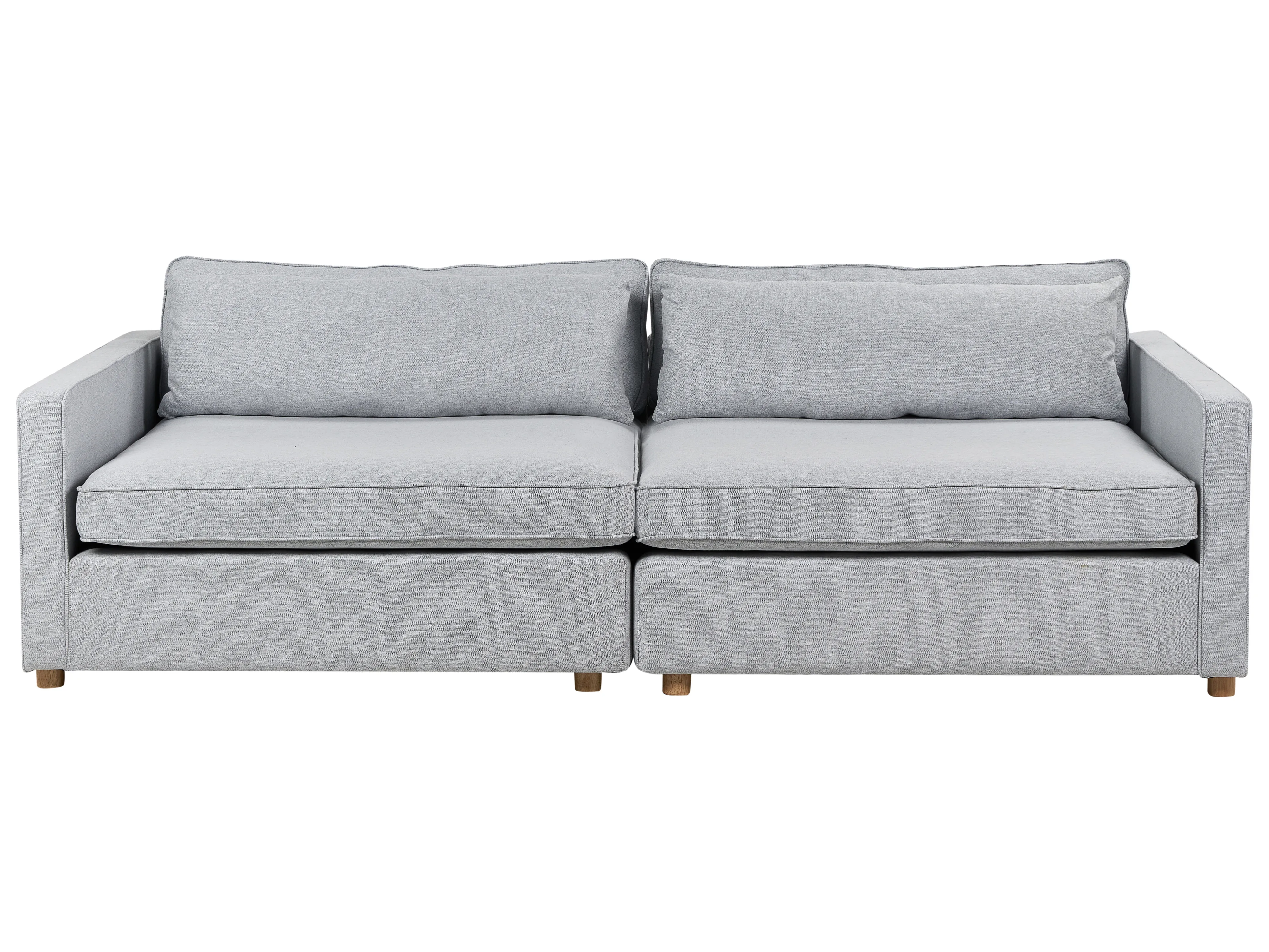 Sofa 3 Seater VINSTRA Fabric Grey
