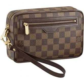 Macao Clutch N61739 Brown