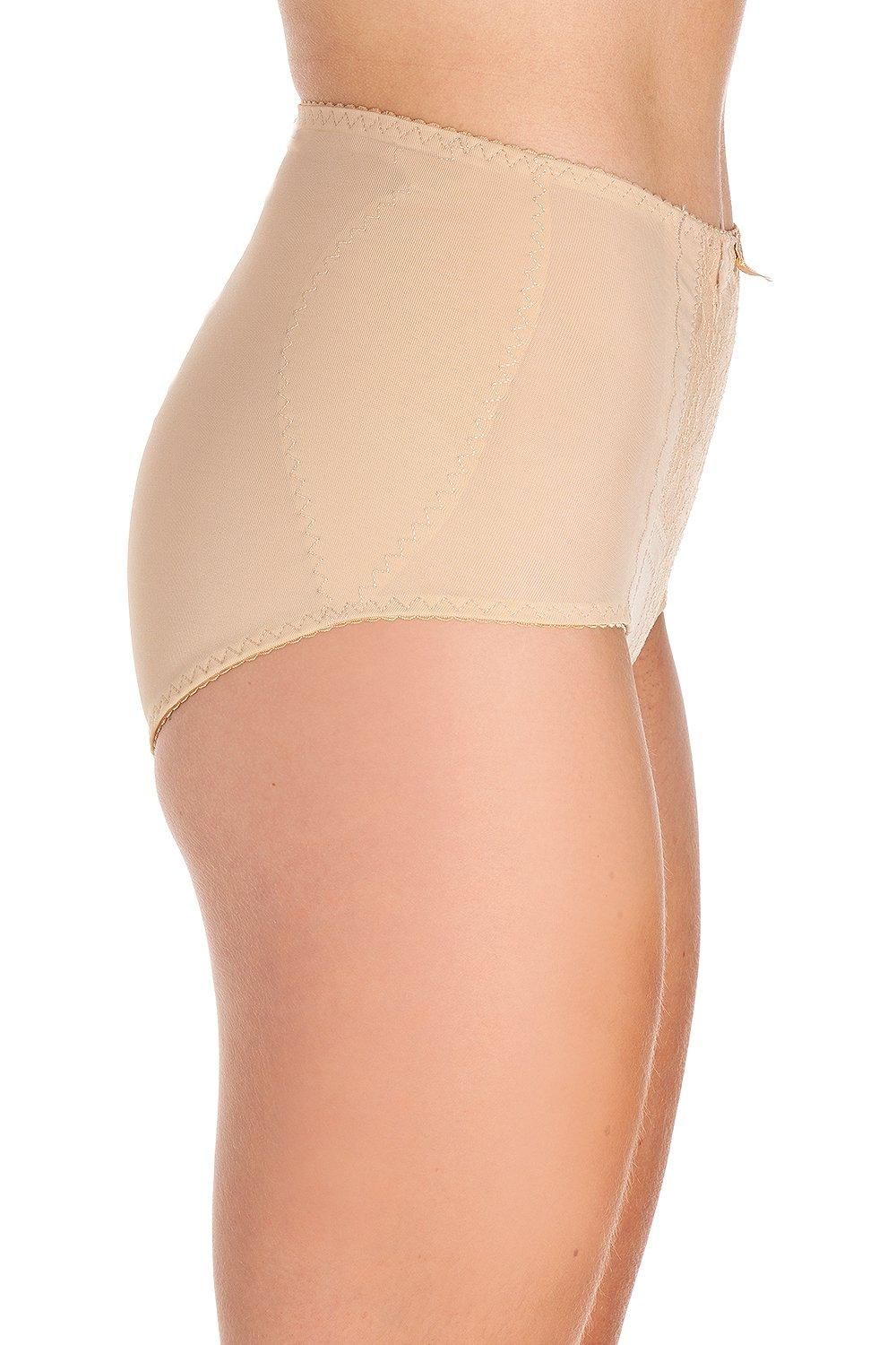 Camille Two Pack Lace Control Shapewear Briefs