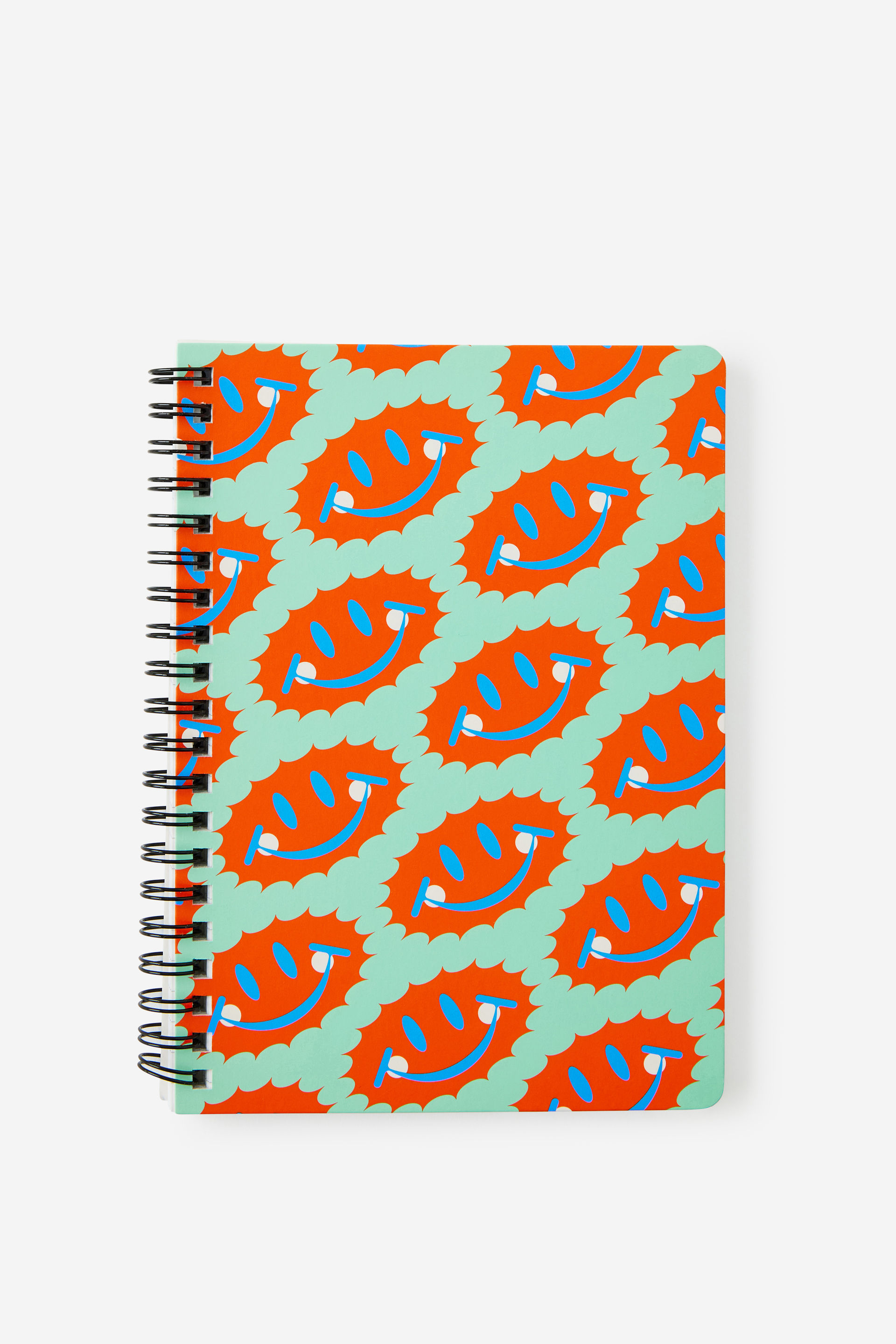 B6 Spiralbound Notebook