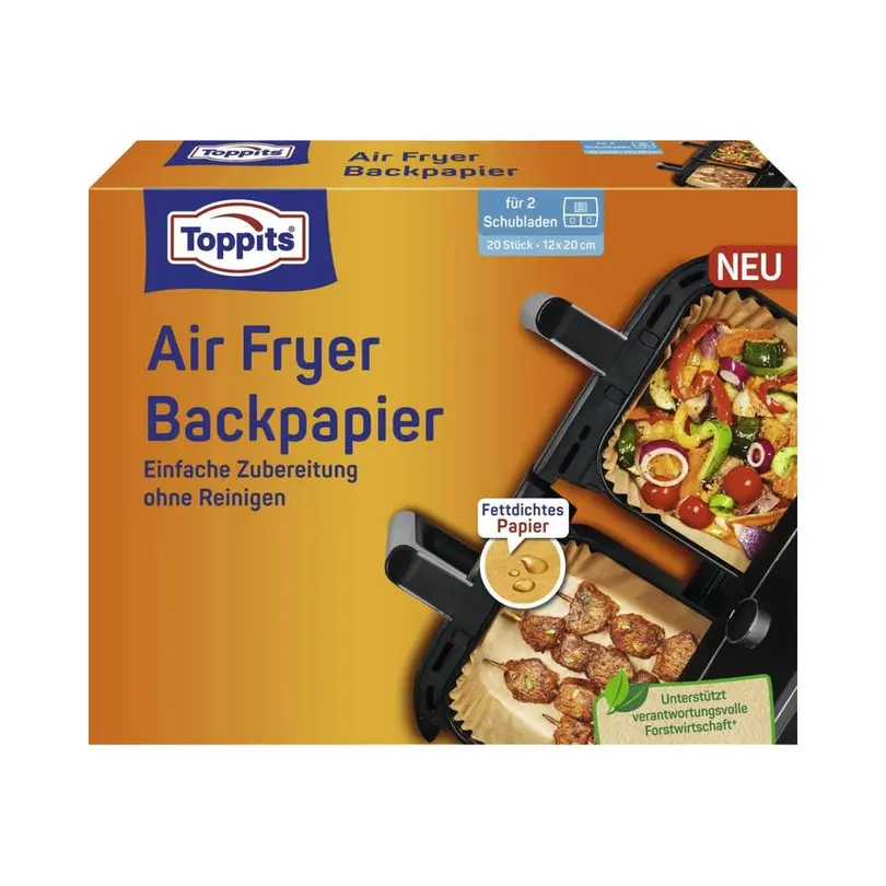 Backpapier 20er-Set Toppits