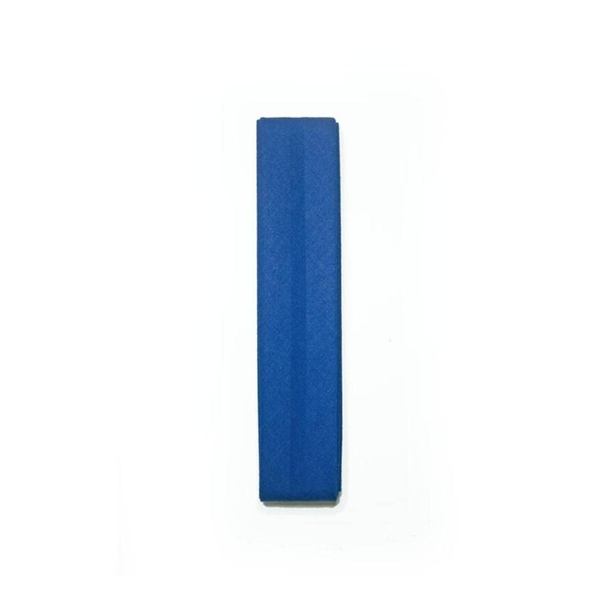 Royal Blue Poly Cotton Bias Binding 25mm x 2.5m