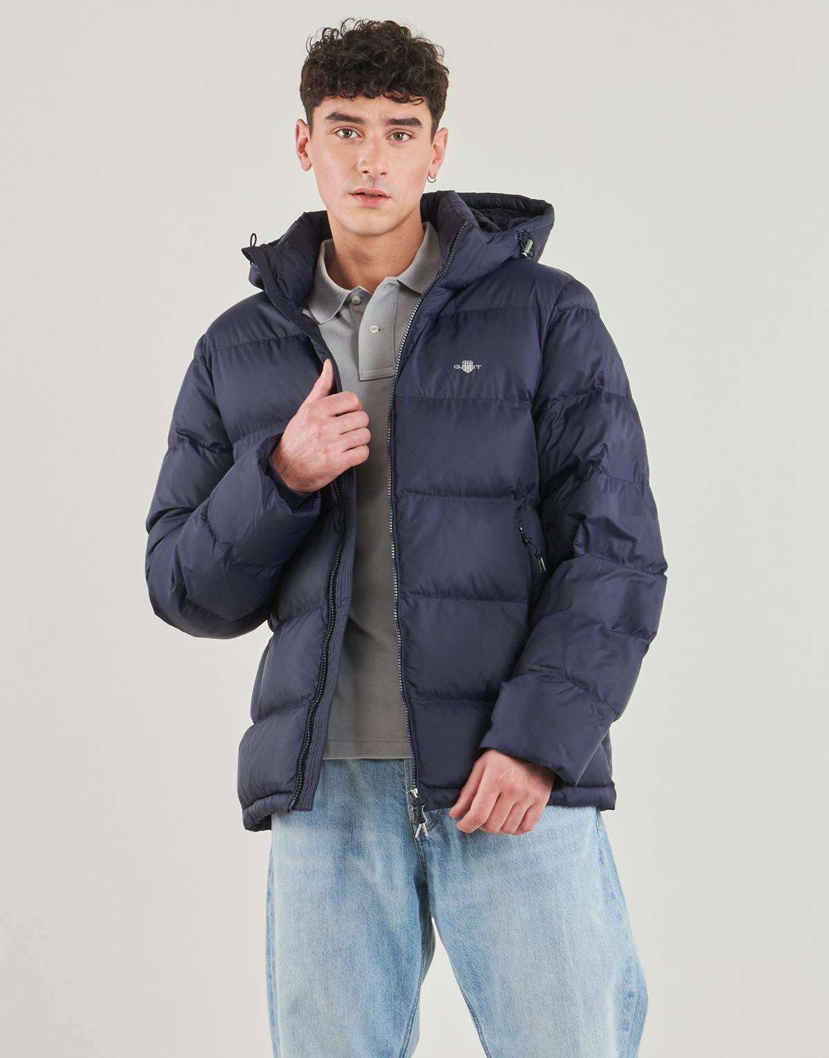 Gant - ACTIVE CLOUD JACKET - Marine
