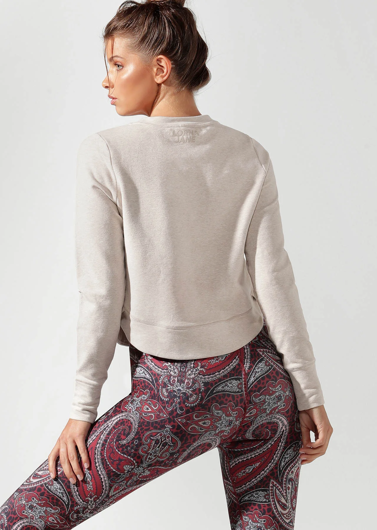 Throwover Active Long Sleeve Top