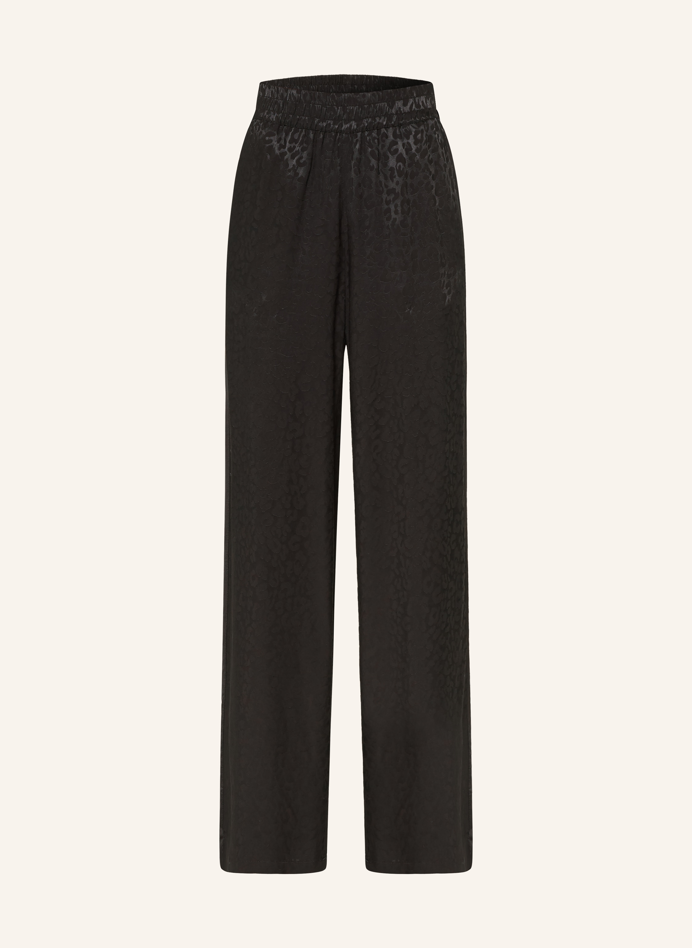OH APRIL Jacquard-Hose SAELA mit Galonstreifen