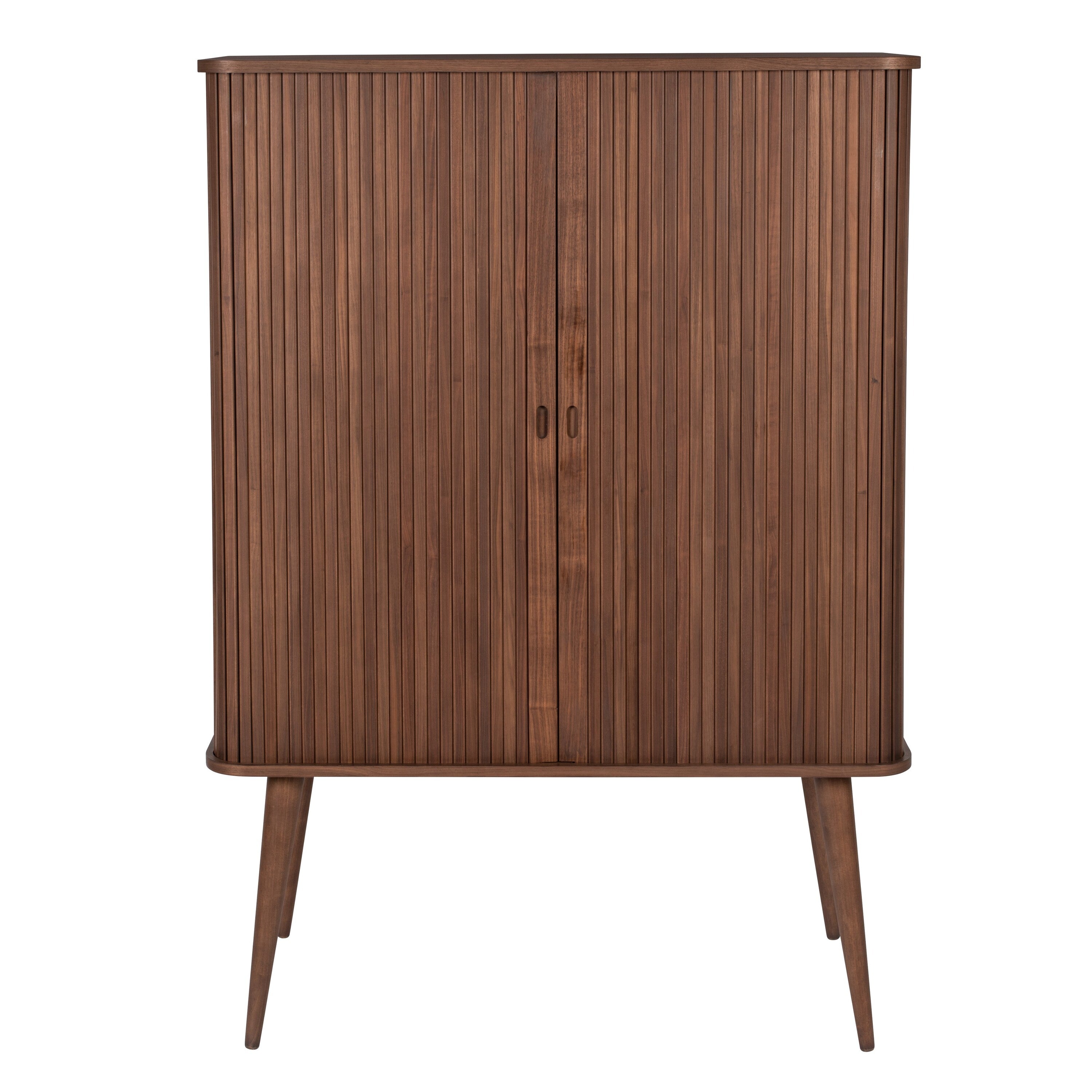 Zuiver Barbier Opbergkast - Donkerbruin