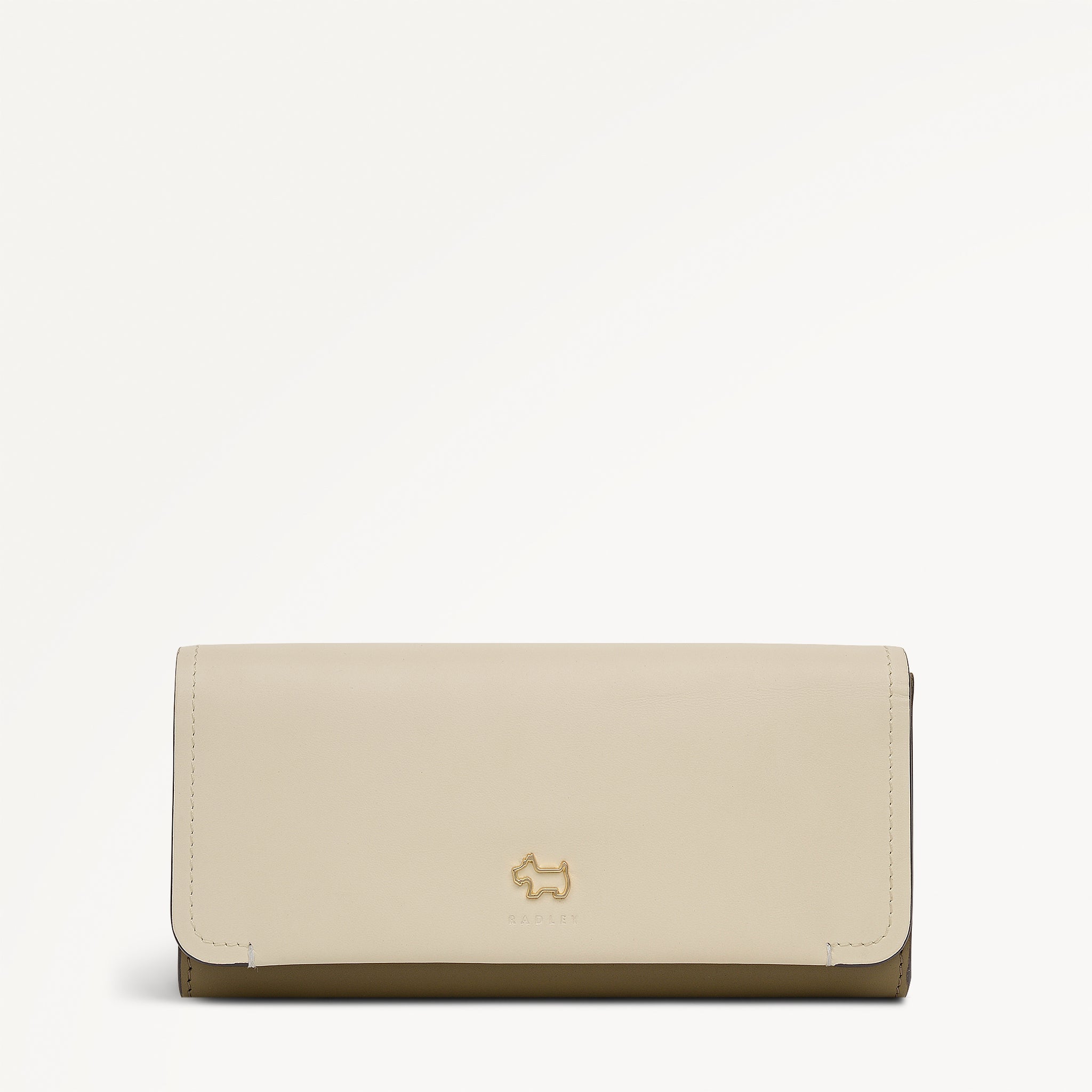 Beech Row - Colourblock - Large Flapover Wallet