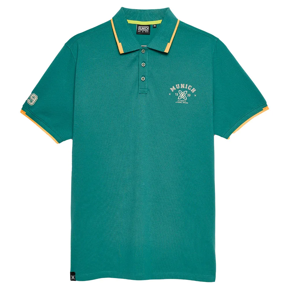 Munich Varsity Lifestyle short sleeve polo