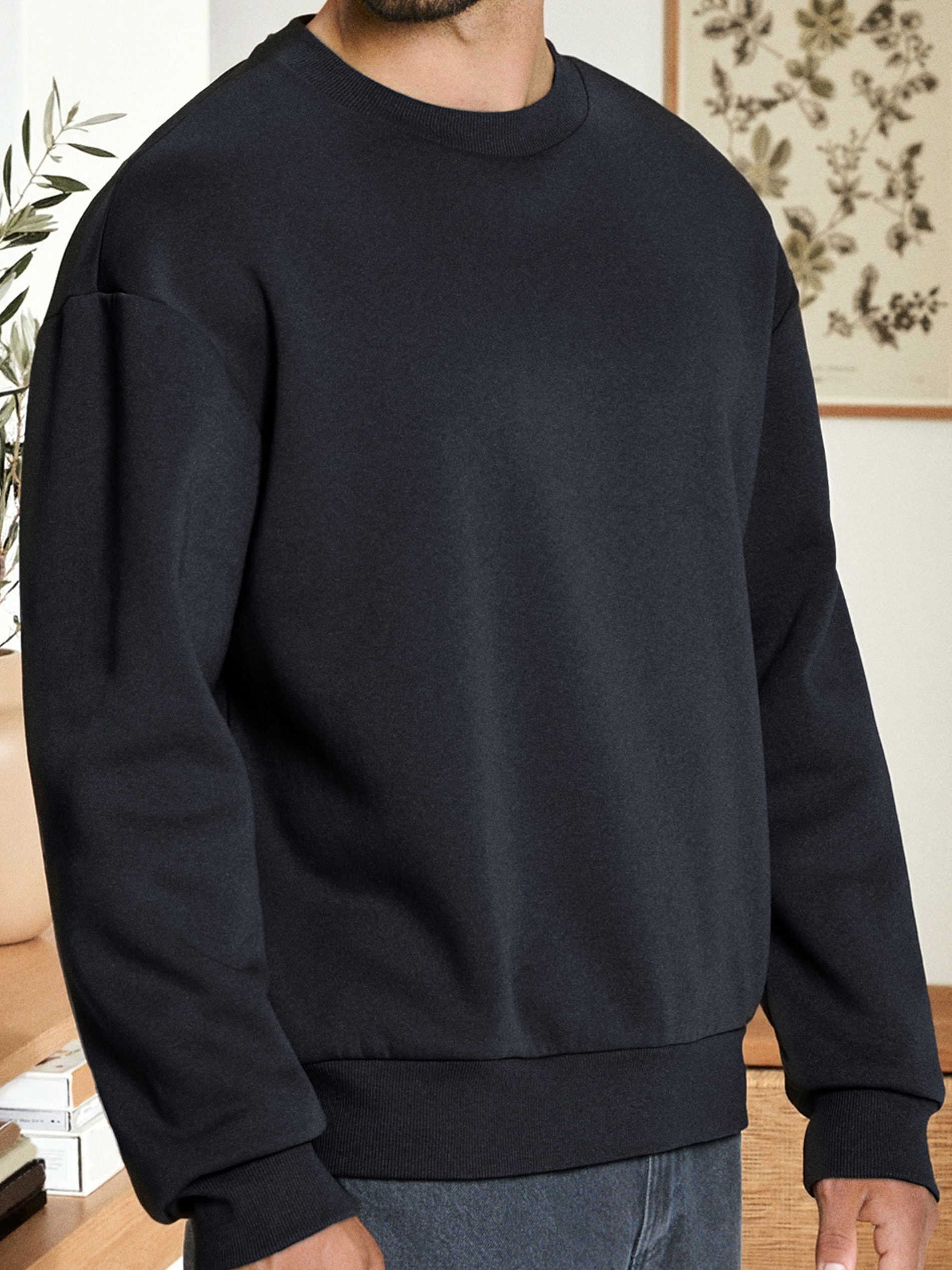 Bluza basic comfort fit