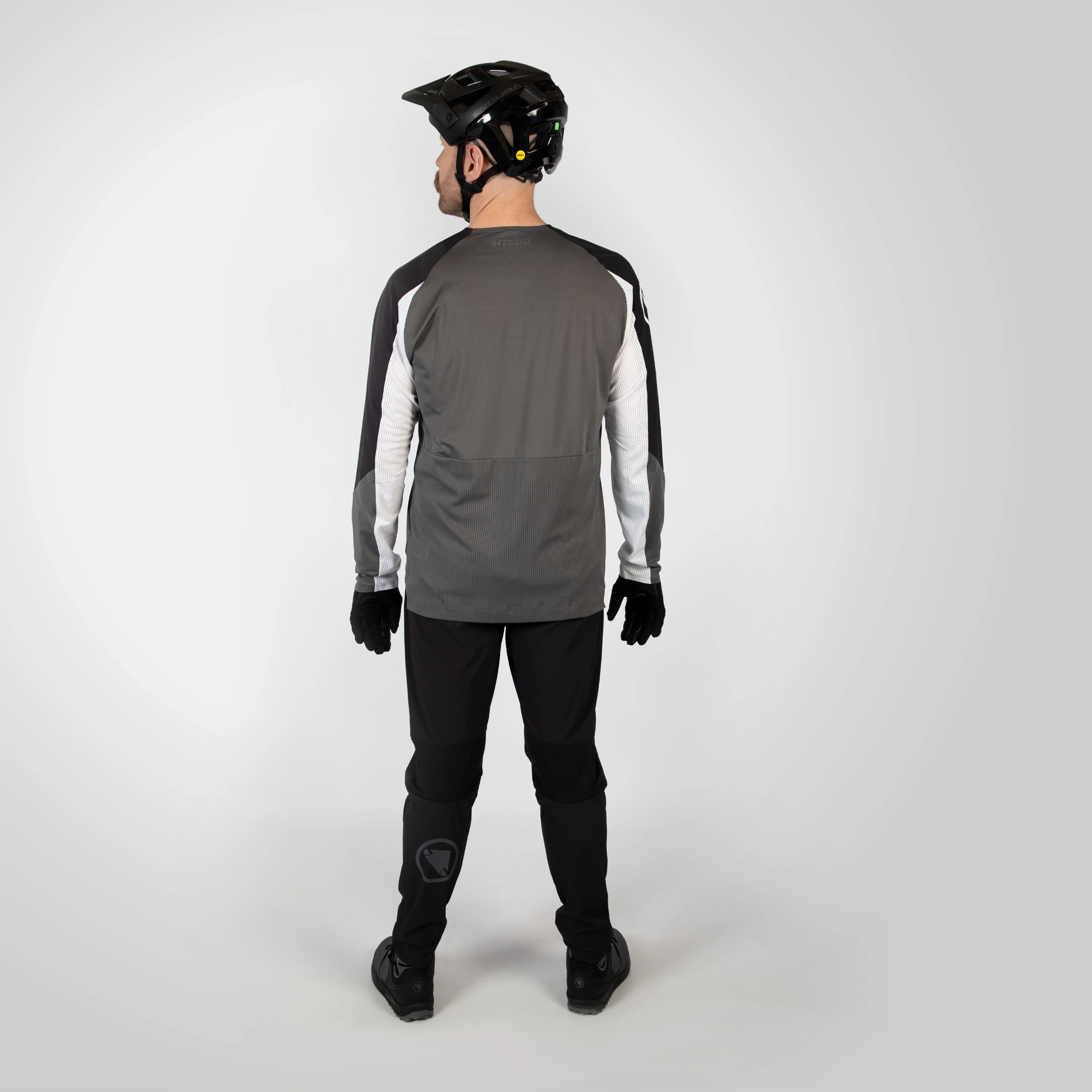 Men's MT500 Burner Lite L/S Tee - Black