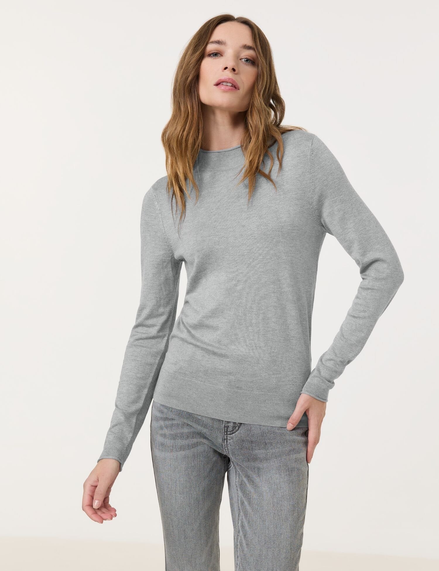 Mockneck Pullover