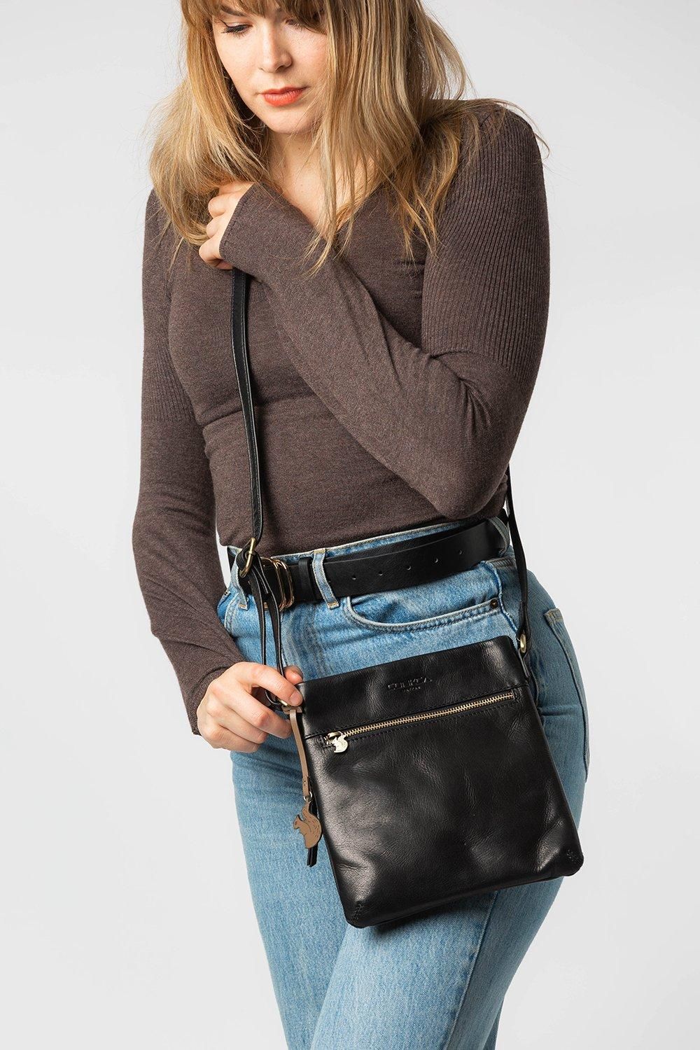 Conkca London Yayoi' Leather Cross Body Bag