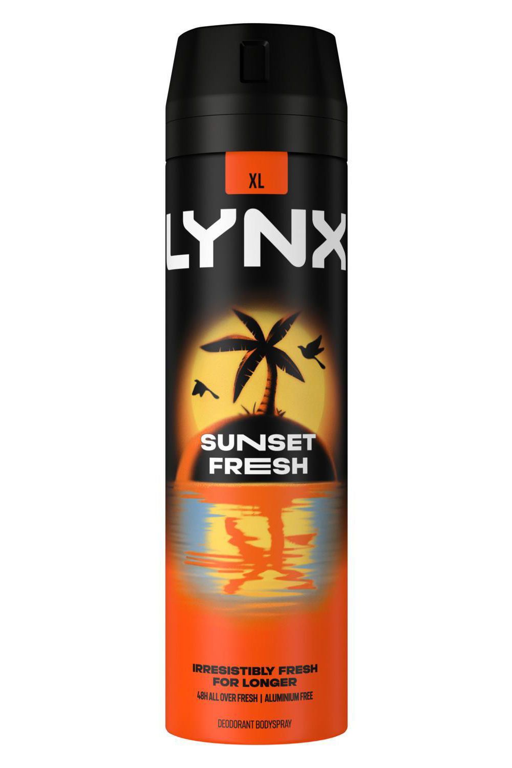 Lynx Sunset Fresh Men's Deodorant Body Spray 200ml, 18 Pack