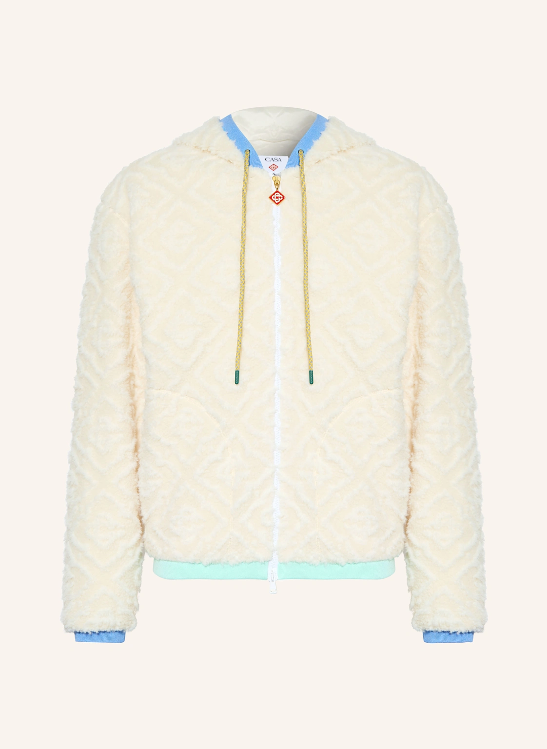 Casablanca Teddyfell-Jacke