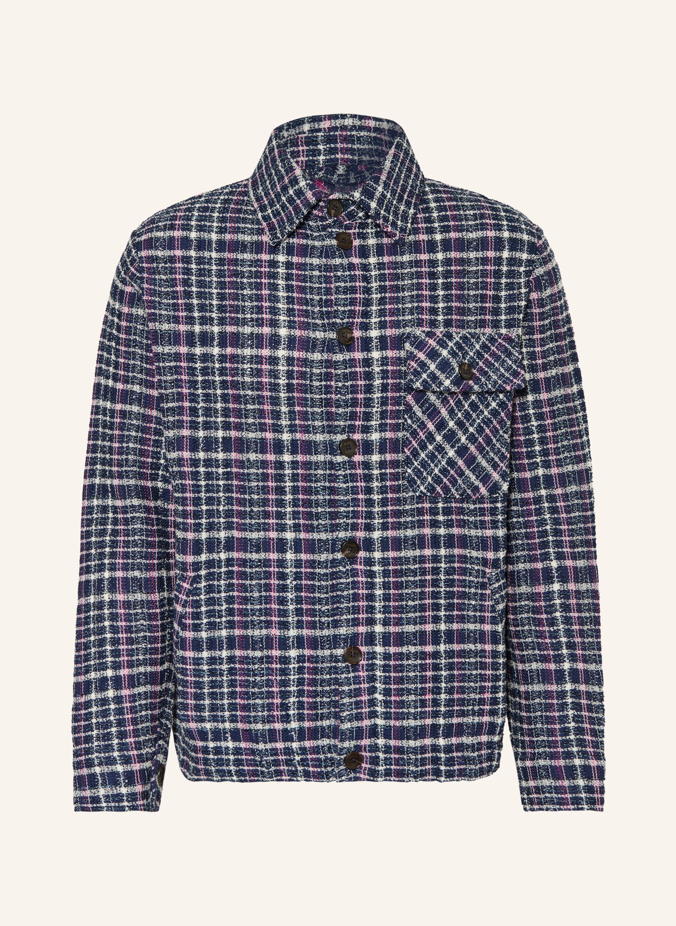 ETRO Bouclé-Overjacket