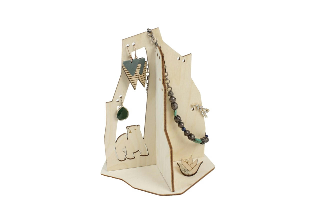 - Iceberg – Porte-bijoux