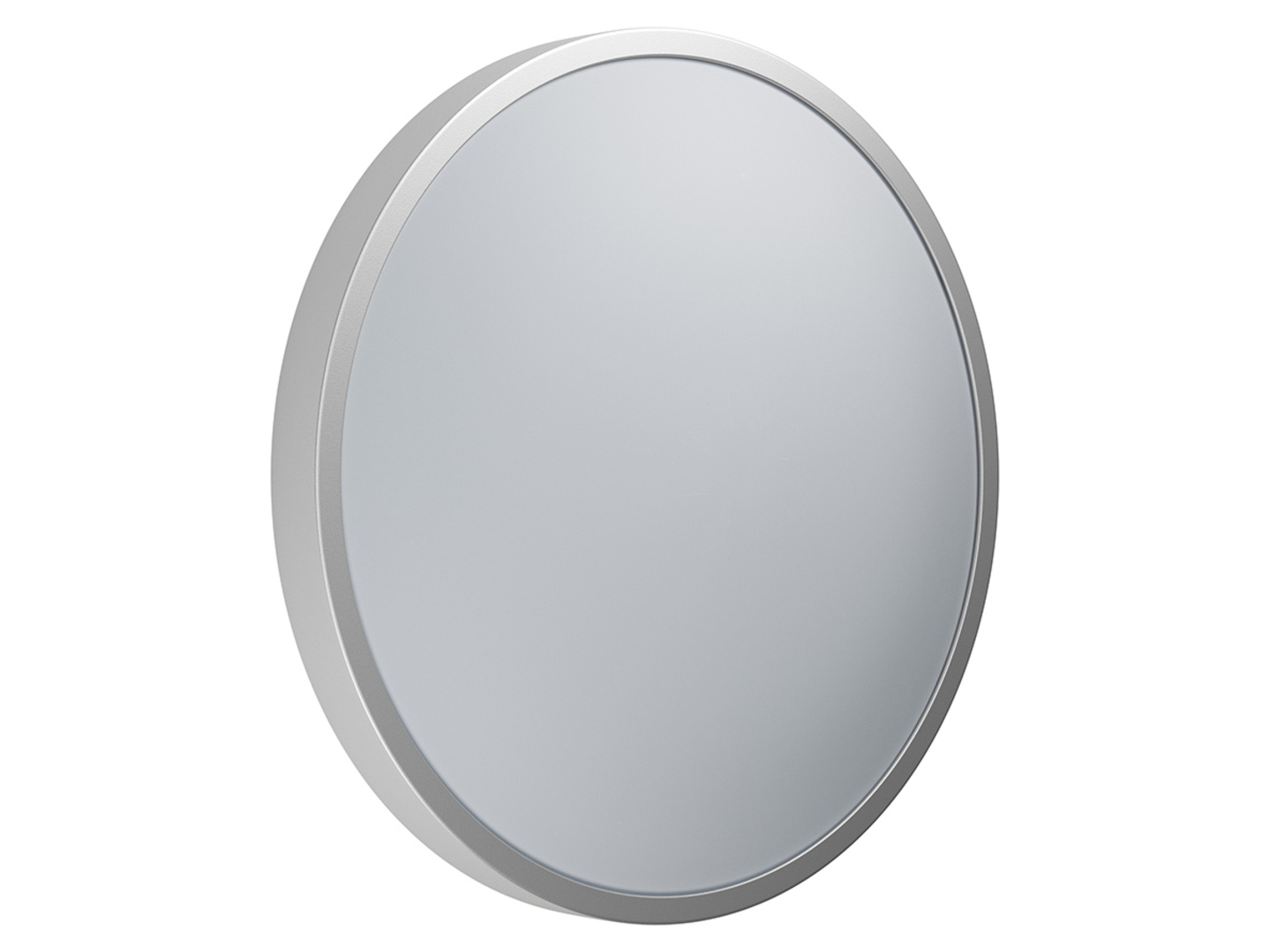 Plafon Orbis LED 41 cm ze zmienną barwą światła srebrny