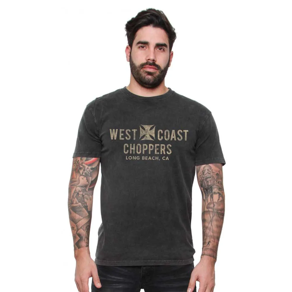 West Coast Choppers Eagle Vintage short sleeve T-shirt refurbished
