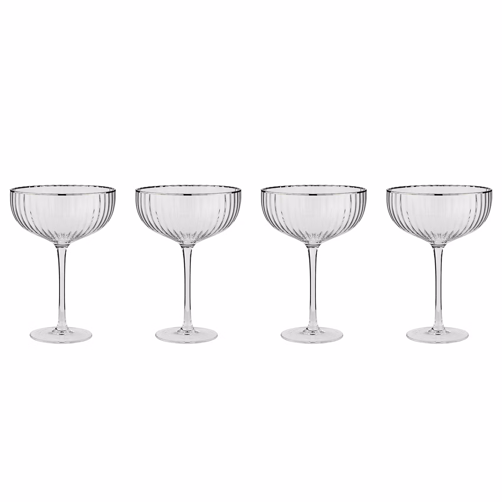 Champagnerschale CHELSEA 4er-Set