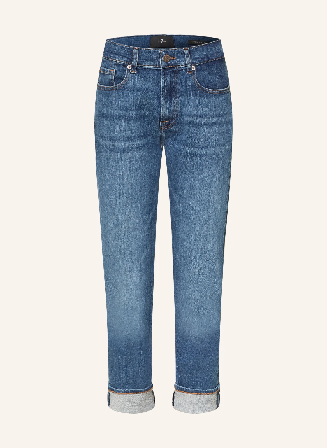 7 for all mankind Cropped Jeans MOONWATER