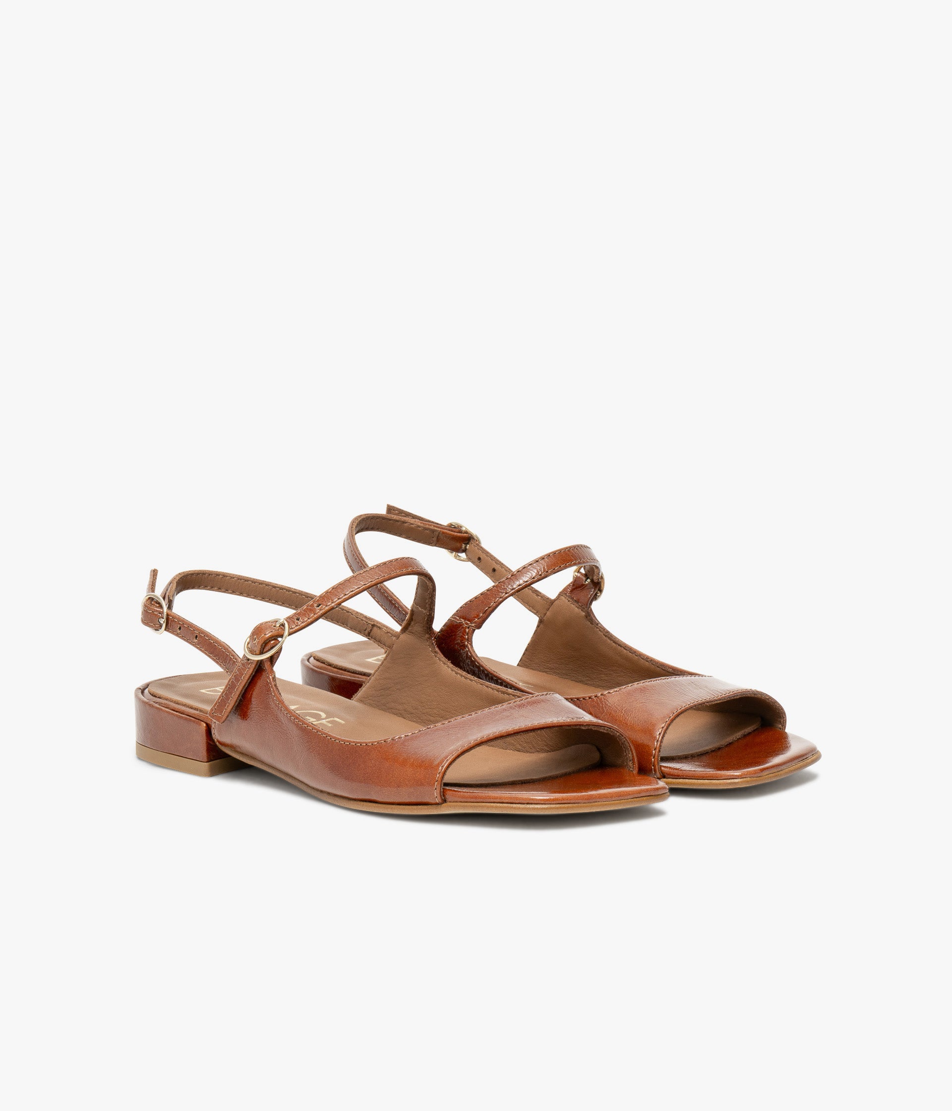 Sandale Galice cognac