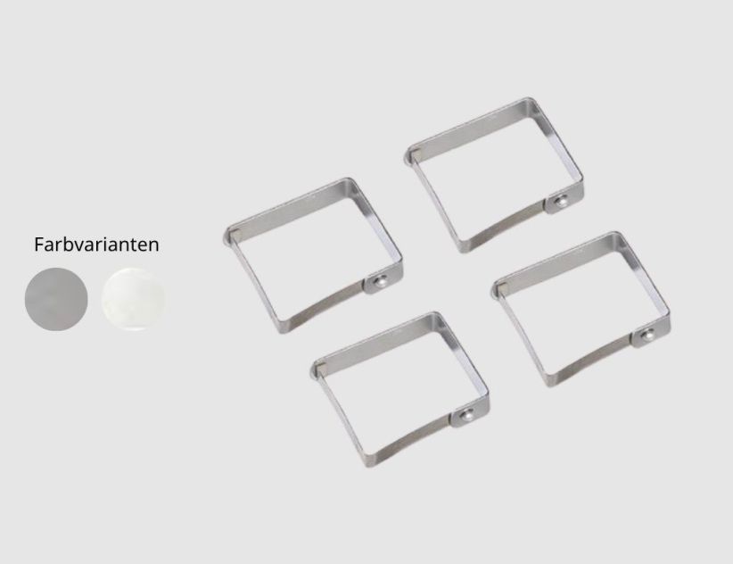 Tischtuchklammern 4er Set