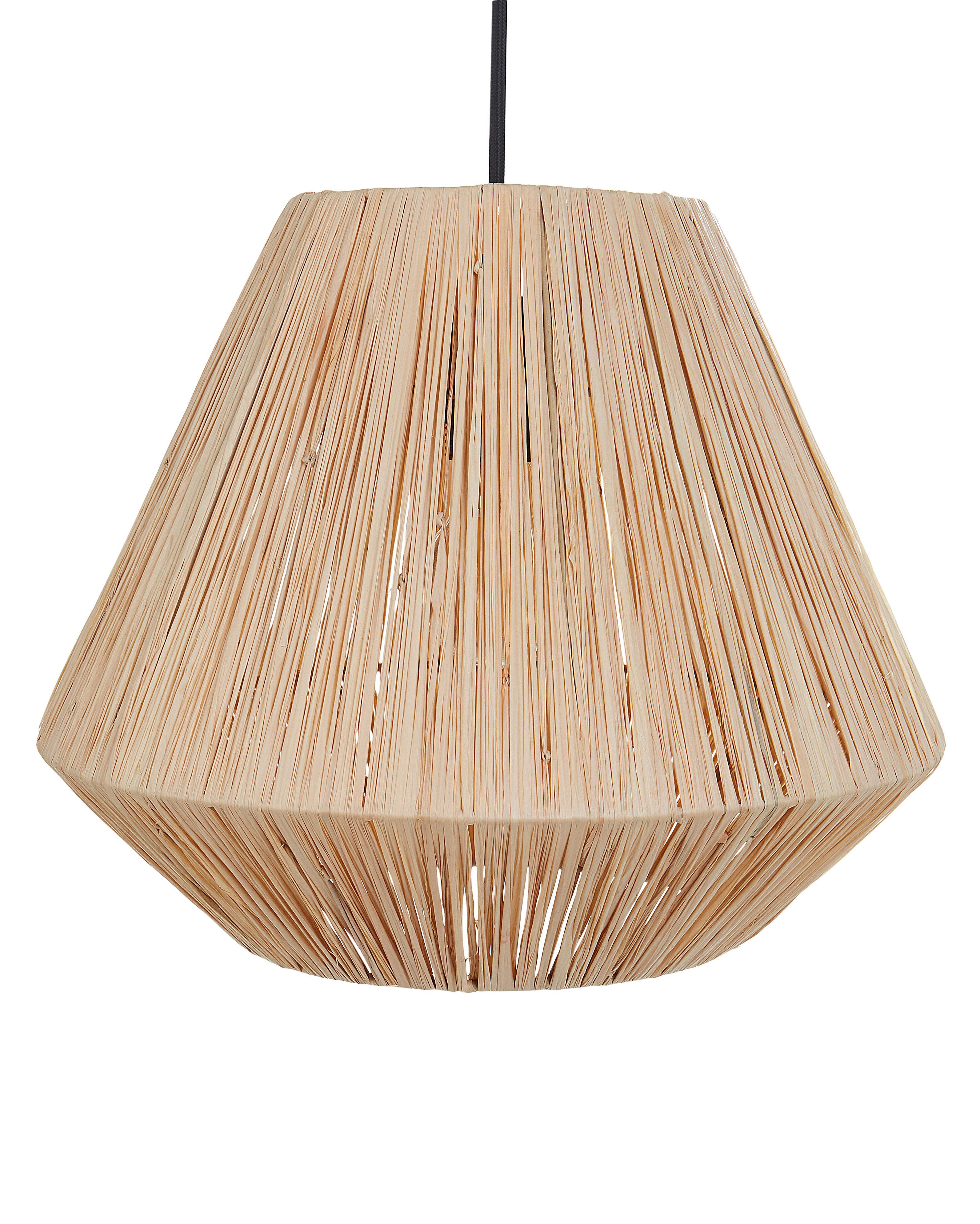 Pendant Lamp DAMIT Wicker Natural