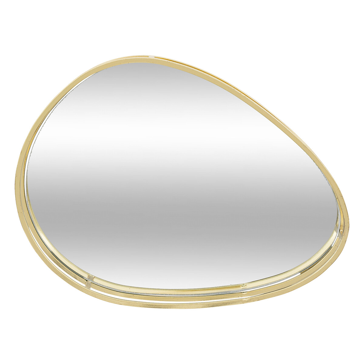 Set of 3 trays Metal, l.23,5/27/30 cm
