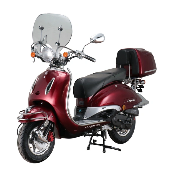 Motorroller »Retro Firenze«, 125 cm³, Verbrauch: ca. 3,0 l/100 km