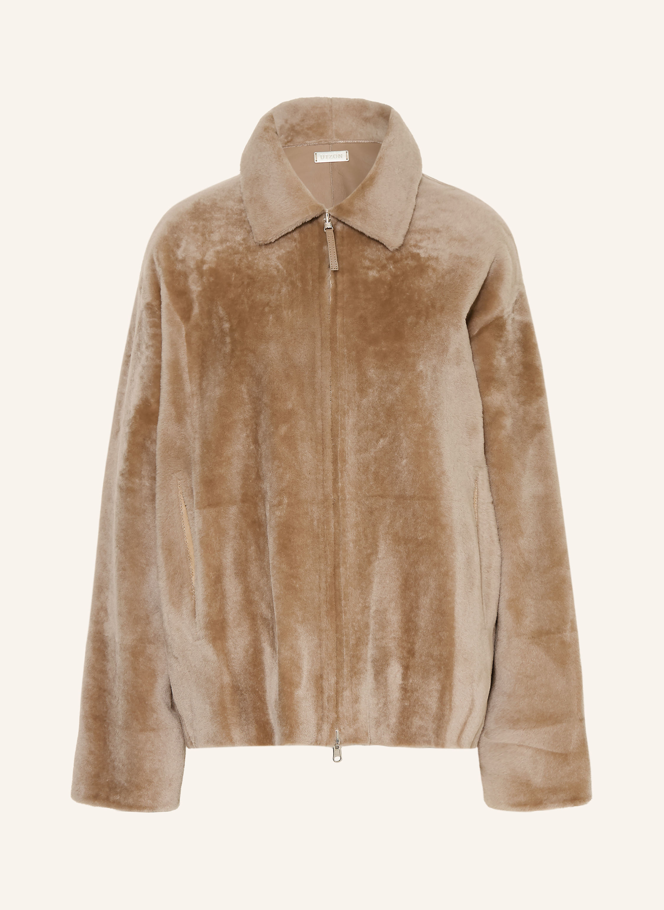 UTZON Lederjacke JOJI zum Wenden
