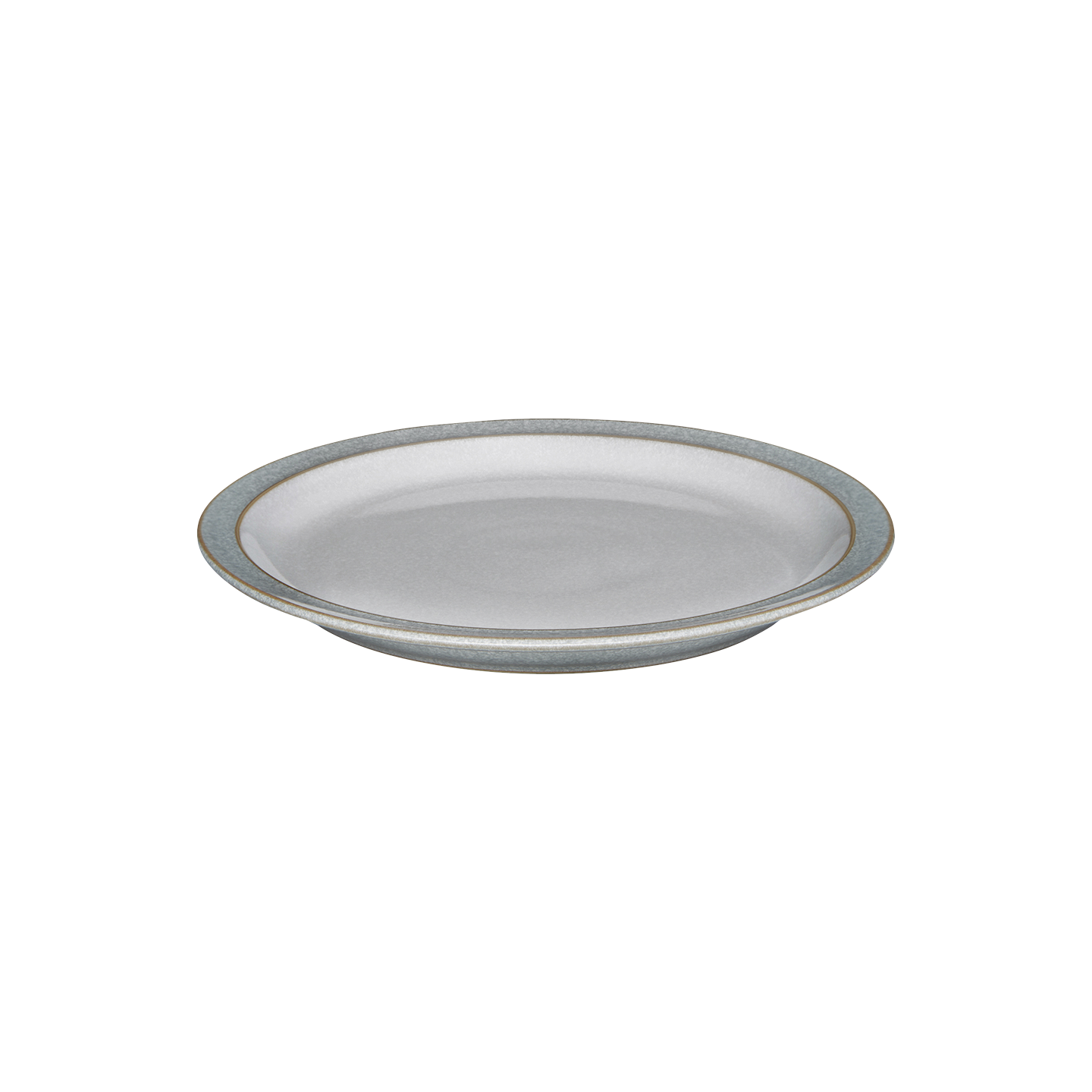 Elements Light Grey Medium Plate