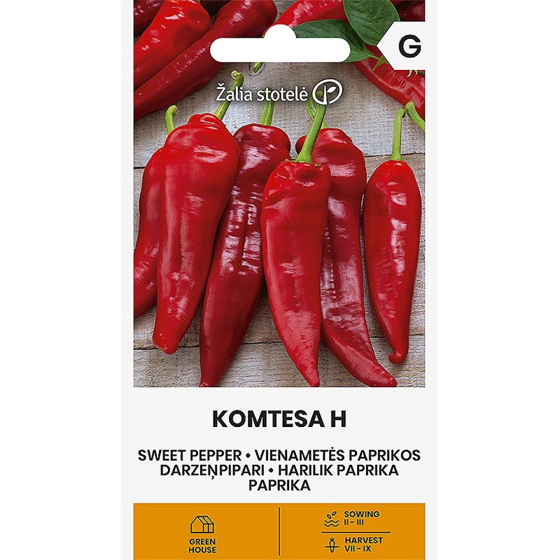 Paprika 'Komtesa'
