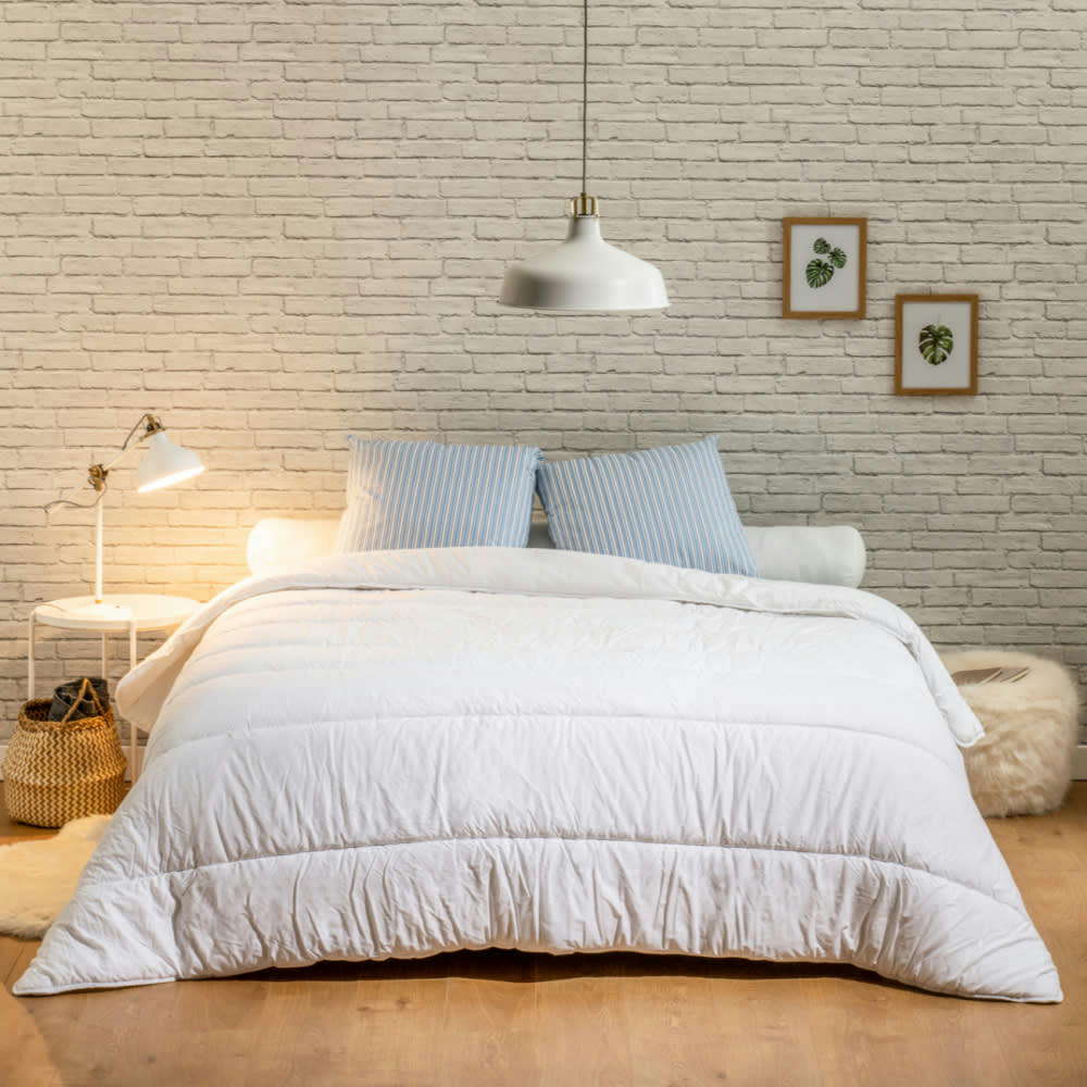 ANTI-ACARIENS PRINTEMPS ÉTÉ - Couette légère anti-acariens 140x200cm