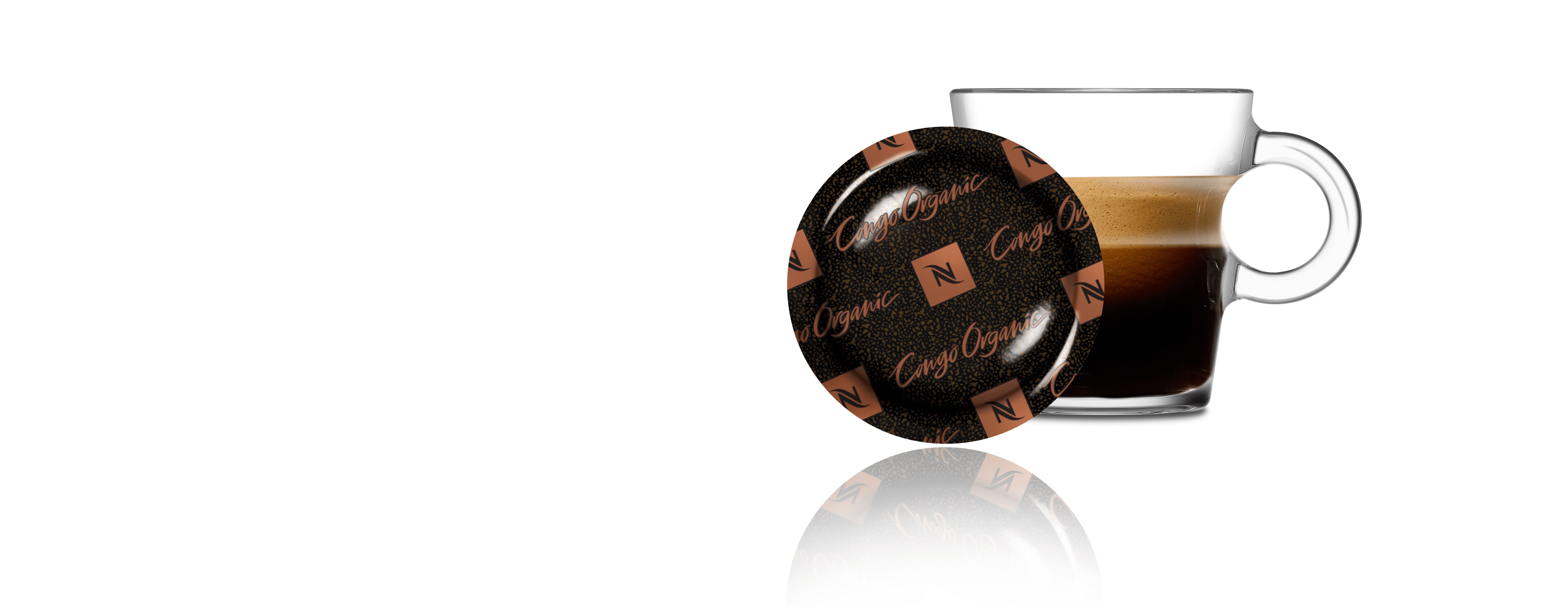 Congo Organic Box - Coffee Capsules - Nespresso Professional