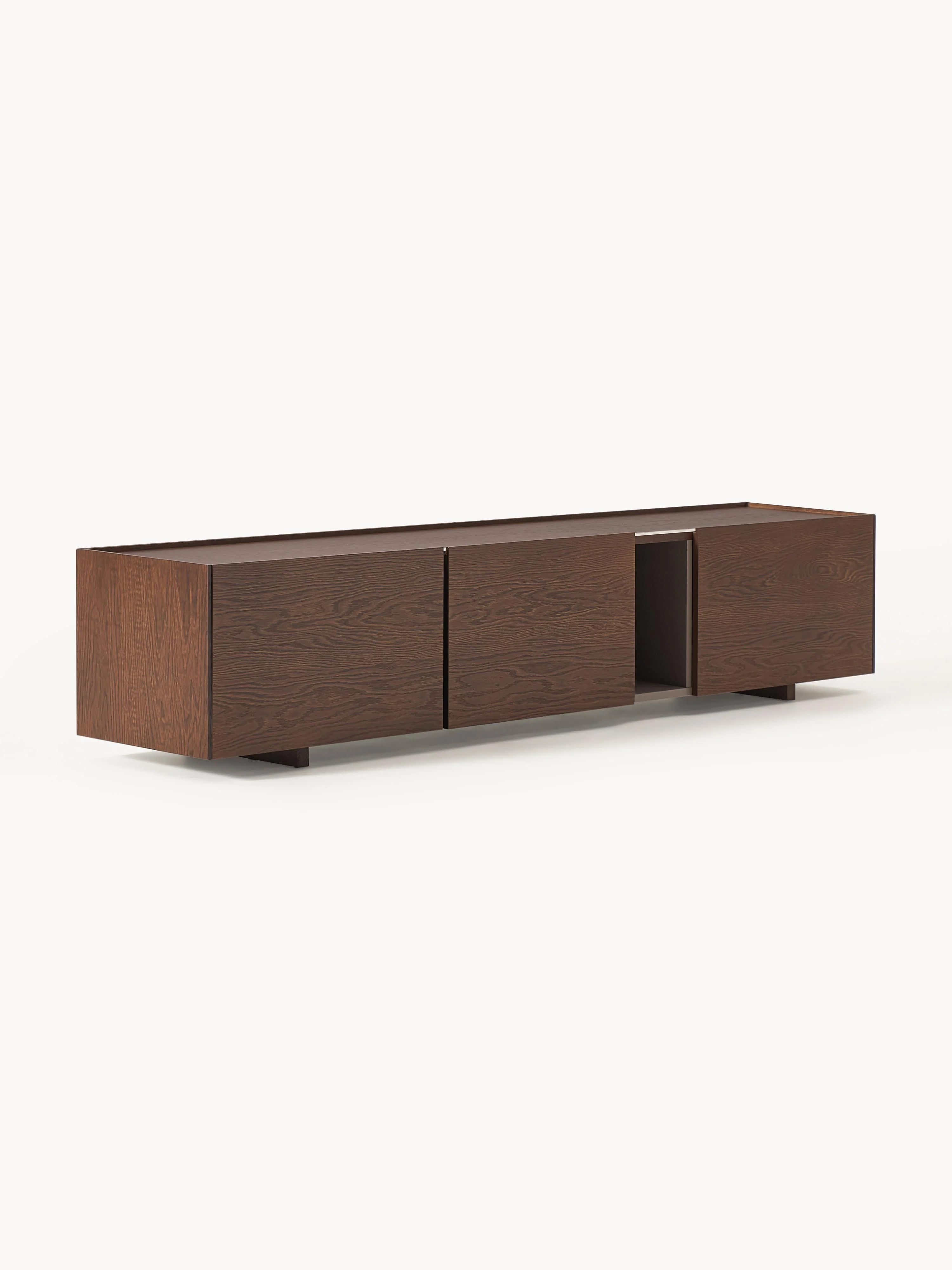 Holz-TV-Lowboard Larsen