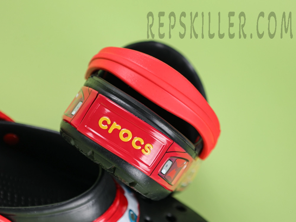 Crx Classic Clog “Lightning McQueen”