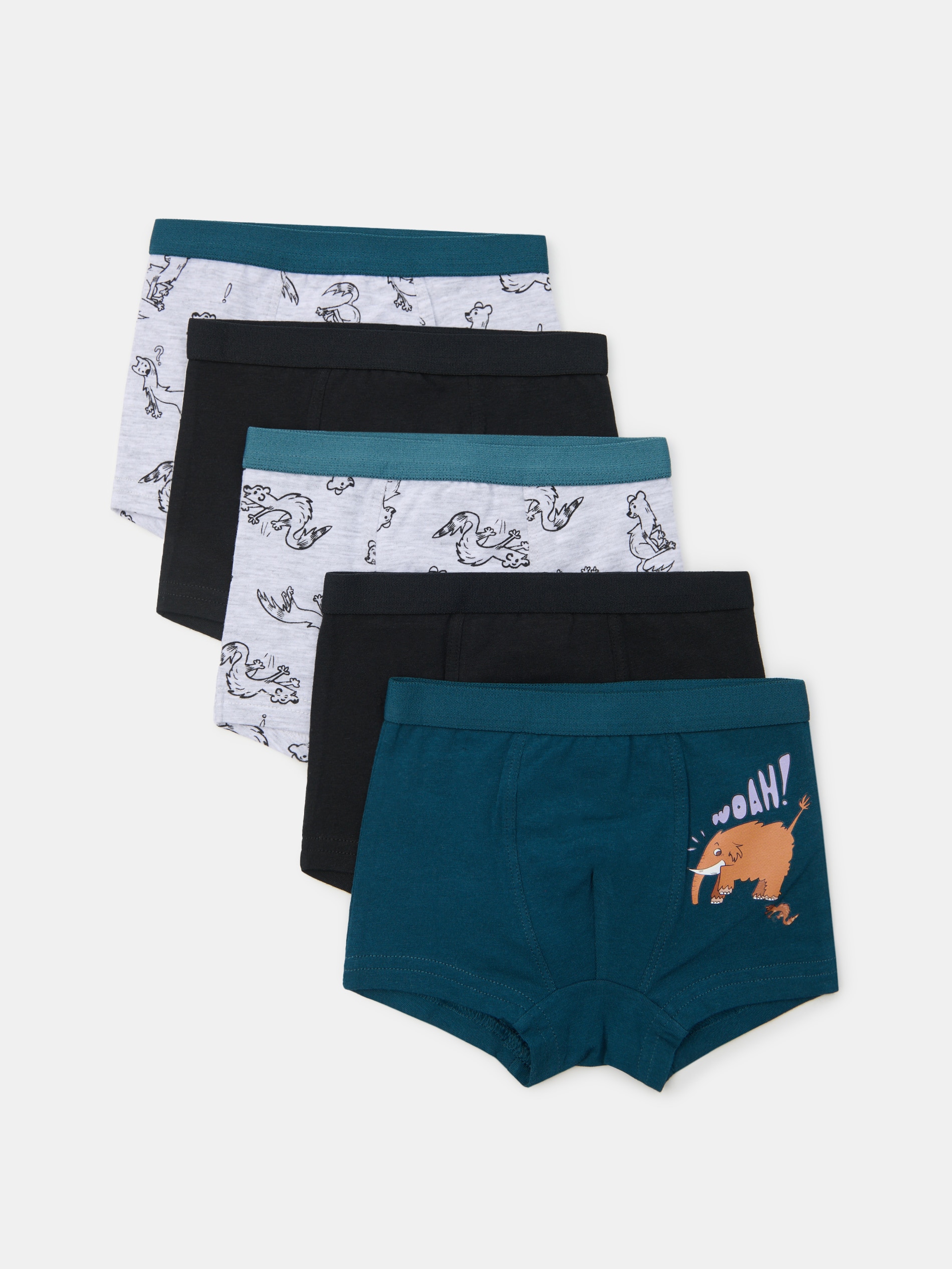 Bokserki 5 pack