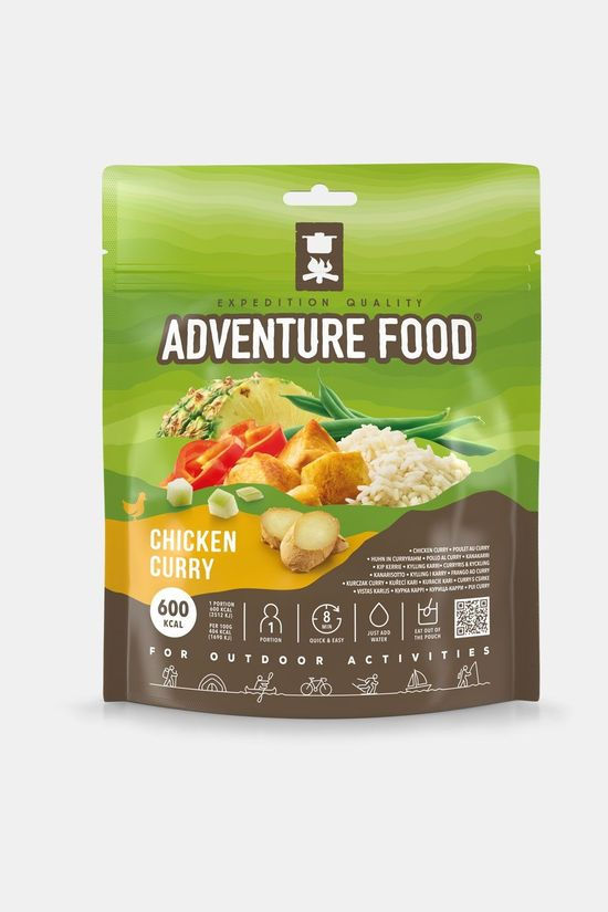 Adventure Food Chicken Curry Maaltijd
