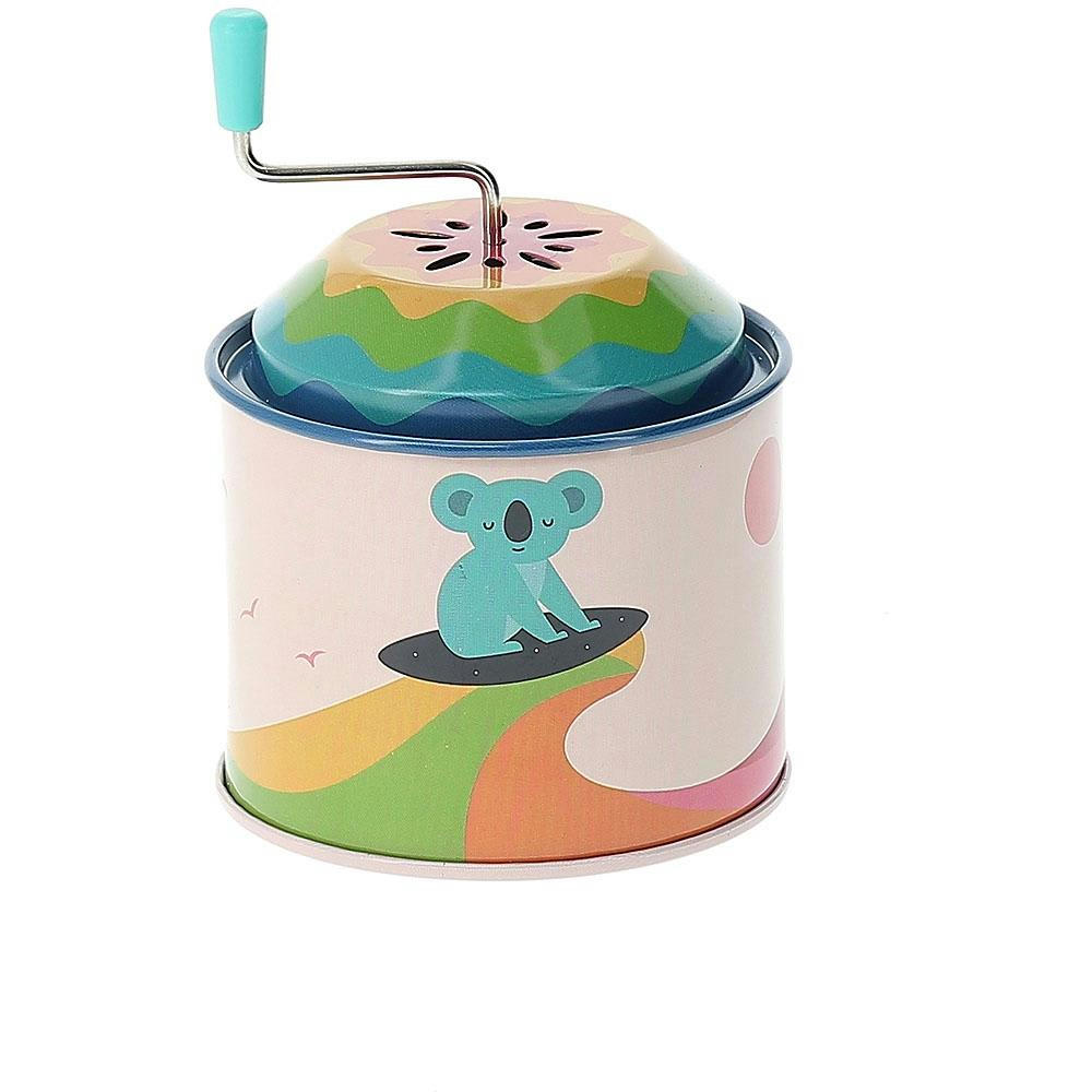 - Moulin à musique Andy Westface rose