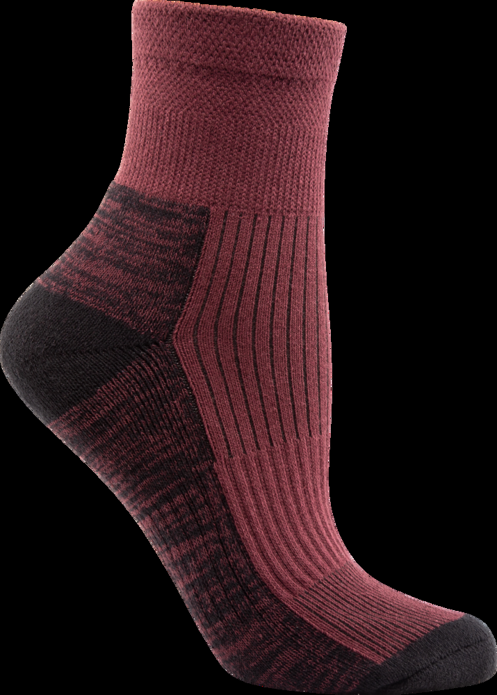 Outbound Women's Hiking Socks, Black