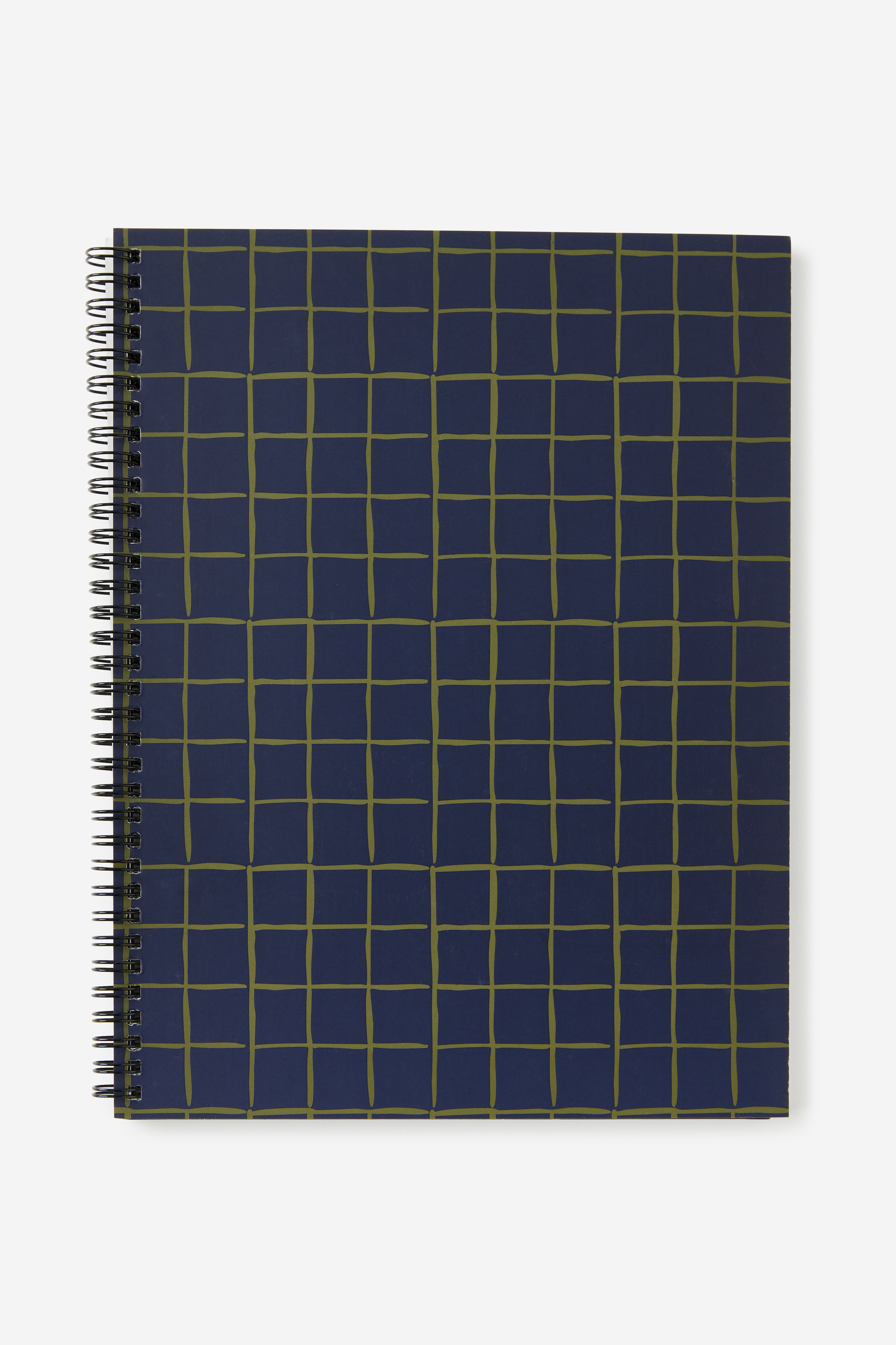 A4 Spiralbound Subject Notebook