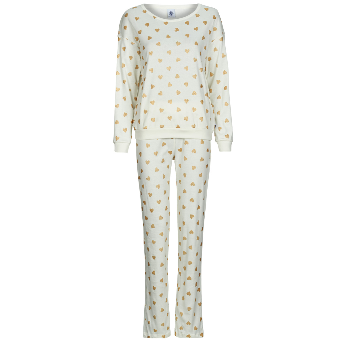 Petit Bateau - CLUST - White / Gold