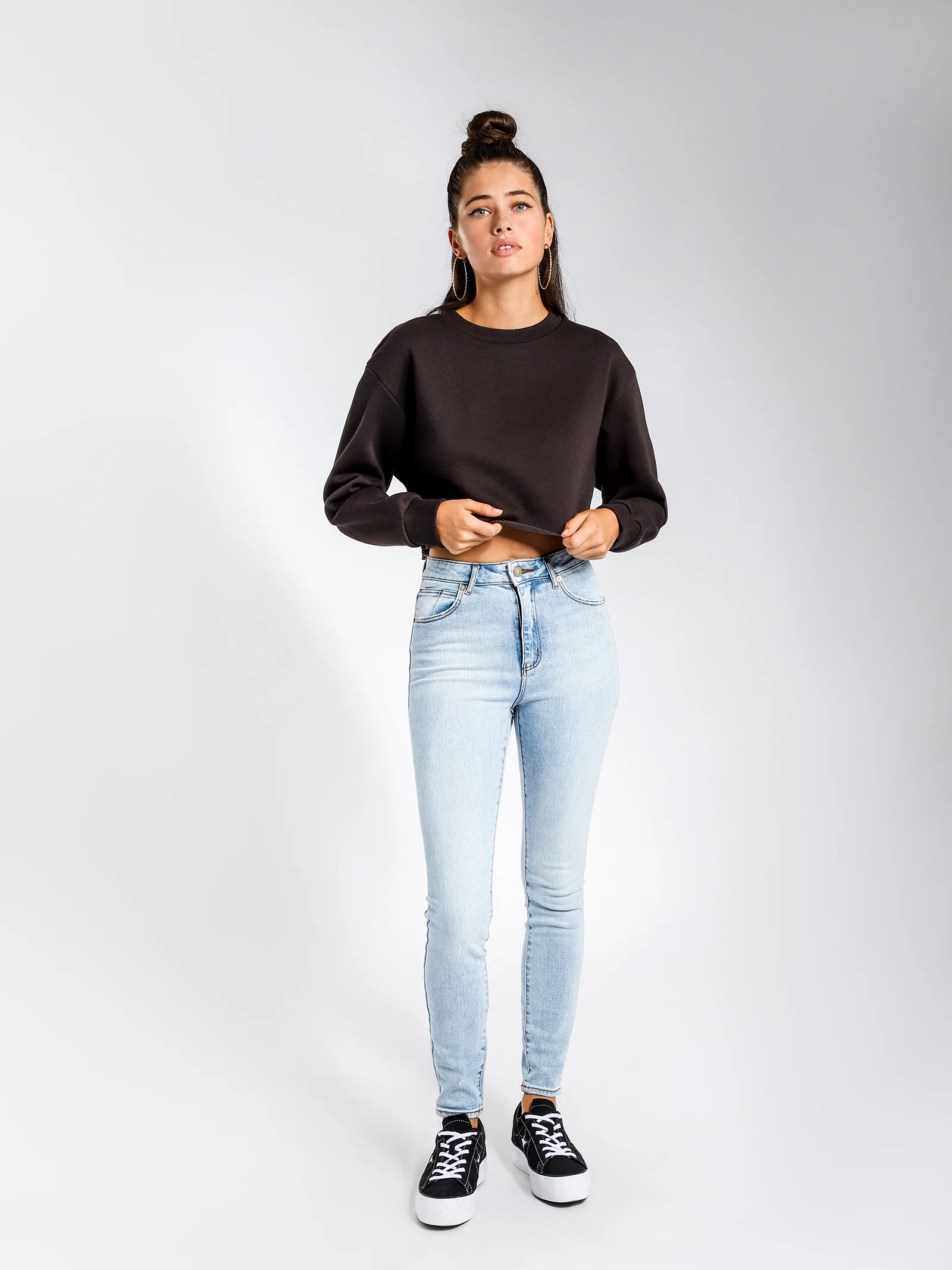 Carter Crop Sweatshirt