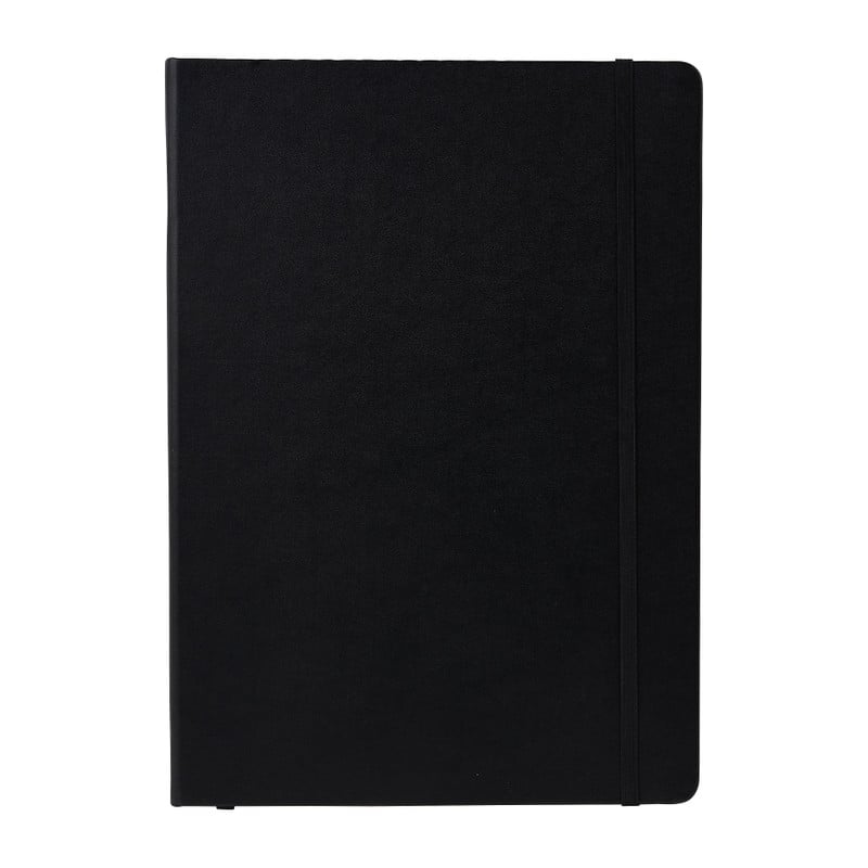 Schetsboek A4 - zwart - 80 vellen