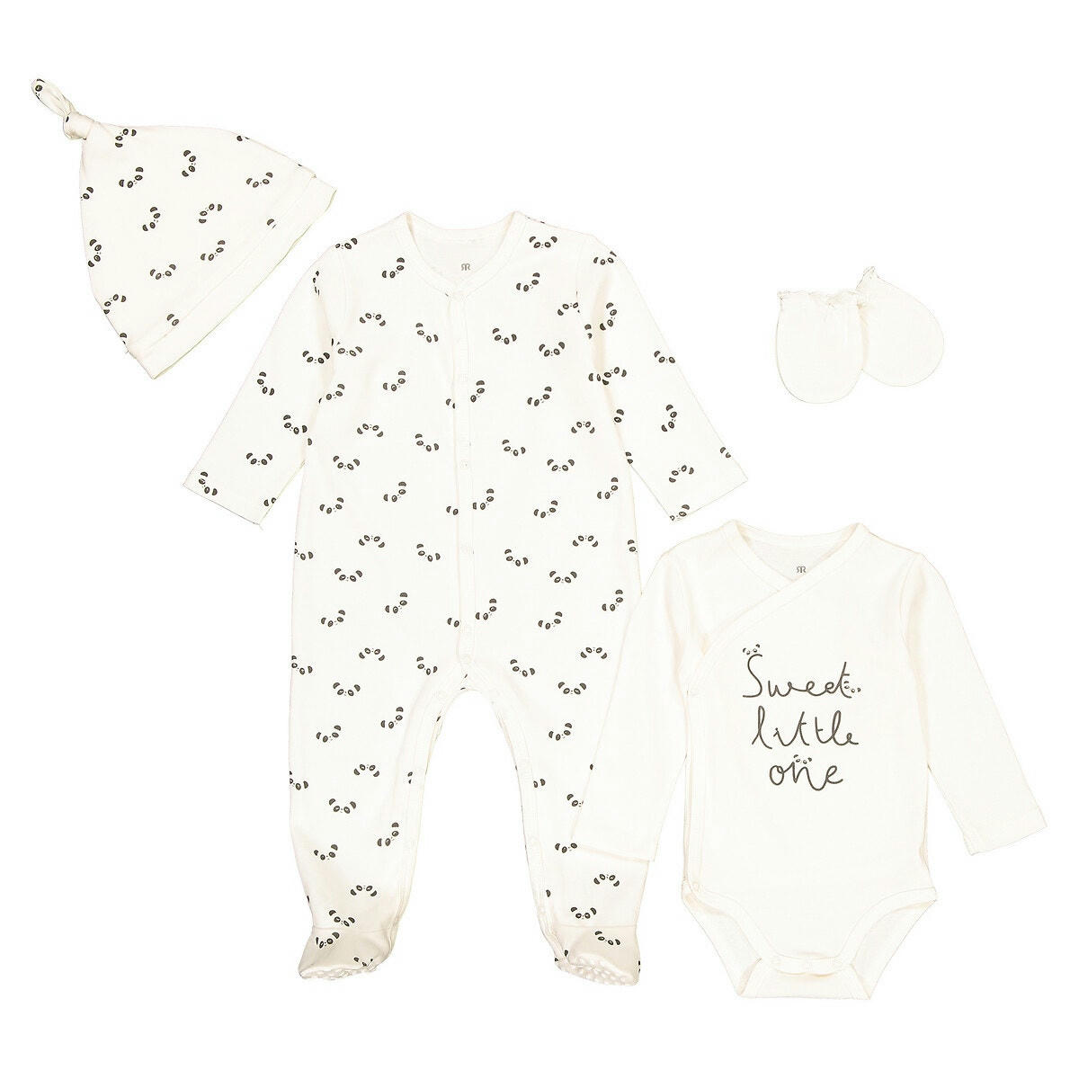 Kit naissance en coton bio