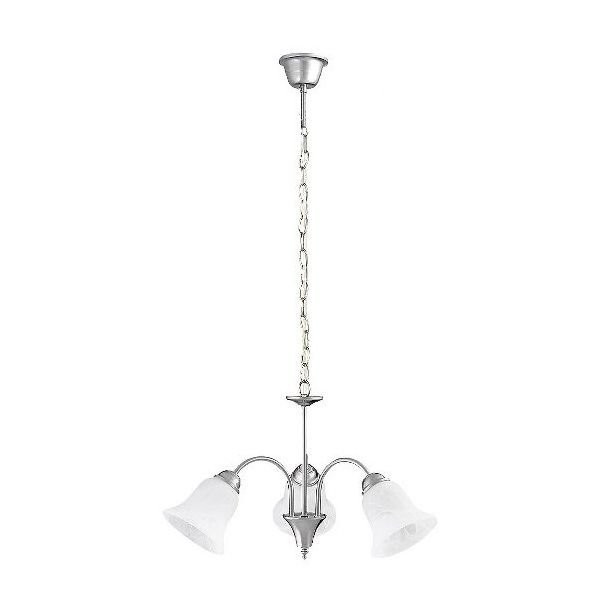 Lampa wisząca chrom satynowany Francesca 3xE14x40W Rabalux